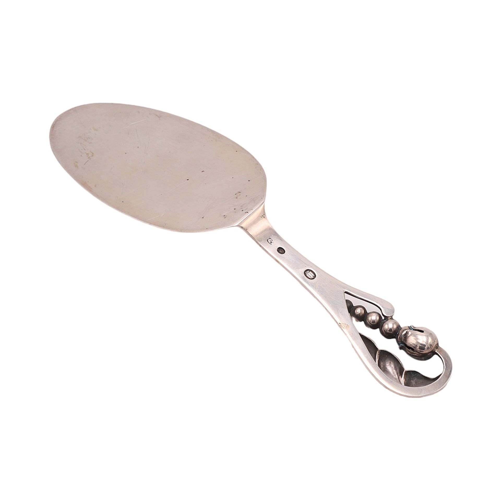 Johannes Siggaard cake server, Denmark, 1940 - Image 2 of 3