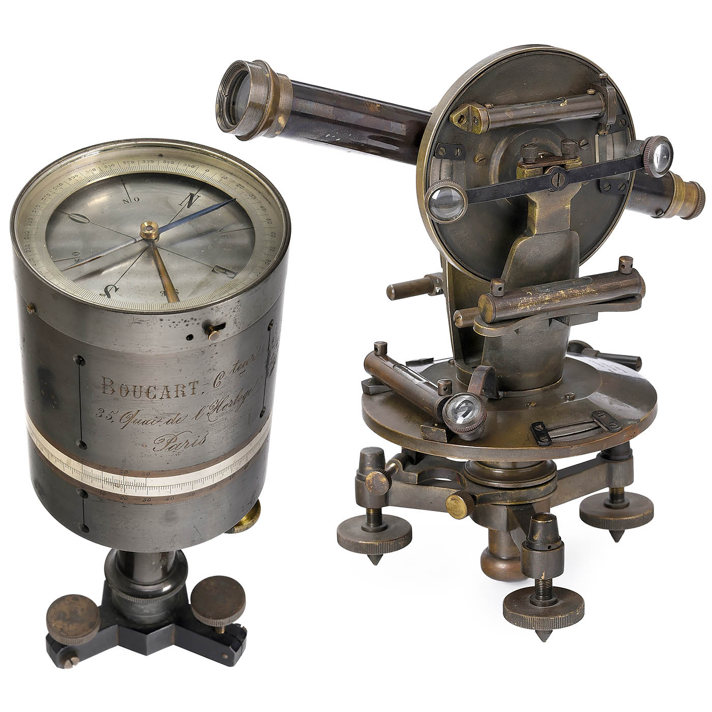 2 Surveying Instruments - Image 2 of 4