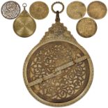 Large Islamic Astrolabe, Late 19th Century