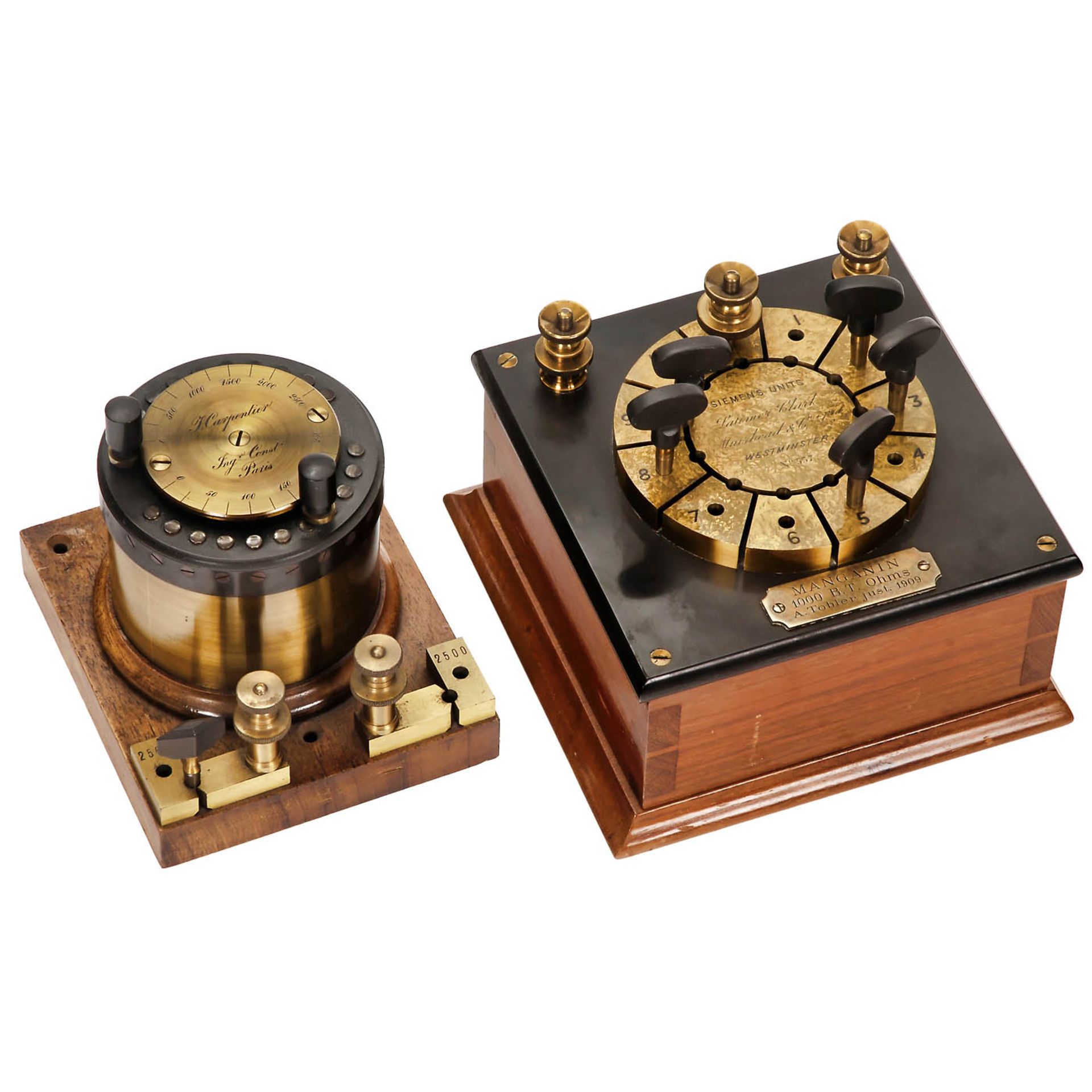 12 Precision Measuring Instruments, c. 1870-1900 - Bild 2 aus 6