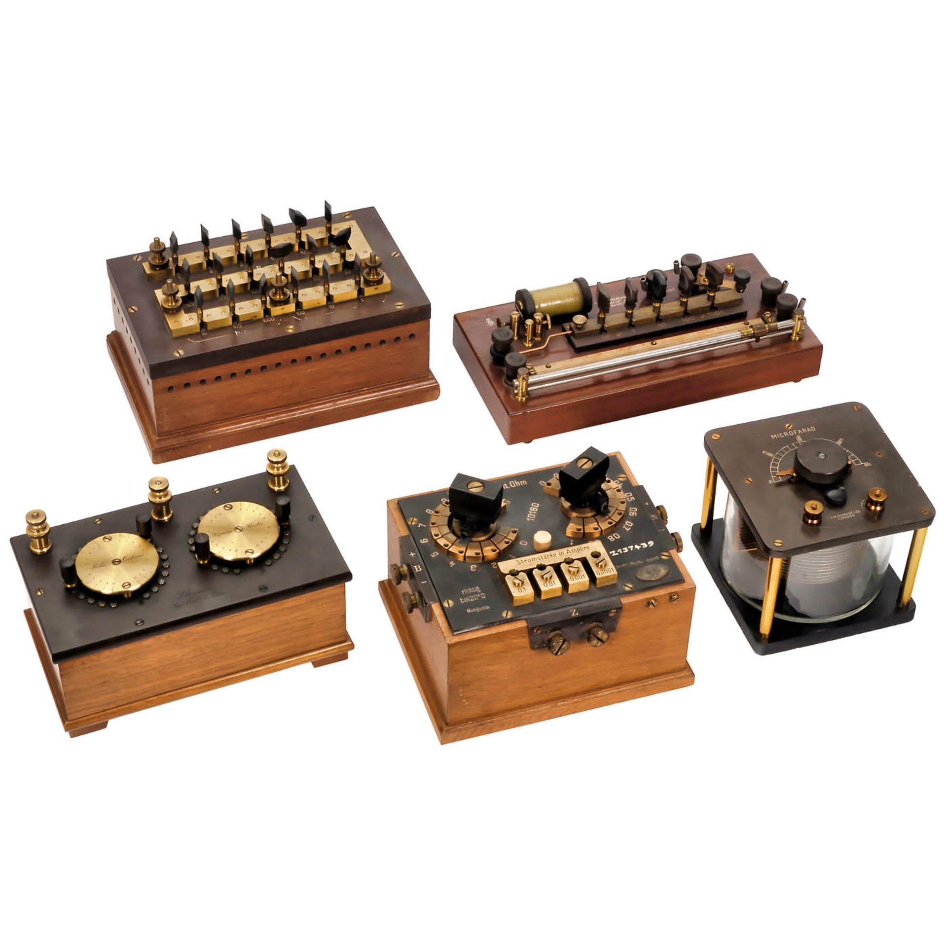 12 Precision Measuring Instruments, c. 1870-1900 - Bild 6 aus 6