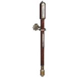 Gimbal-Mounted Marine Stick Barometer, c. 1830