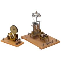 2 Demonstration Models: Telegraph and Telephone, c. 1920