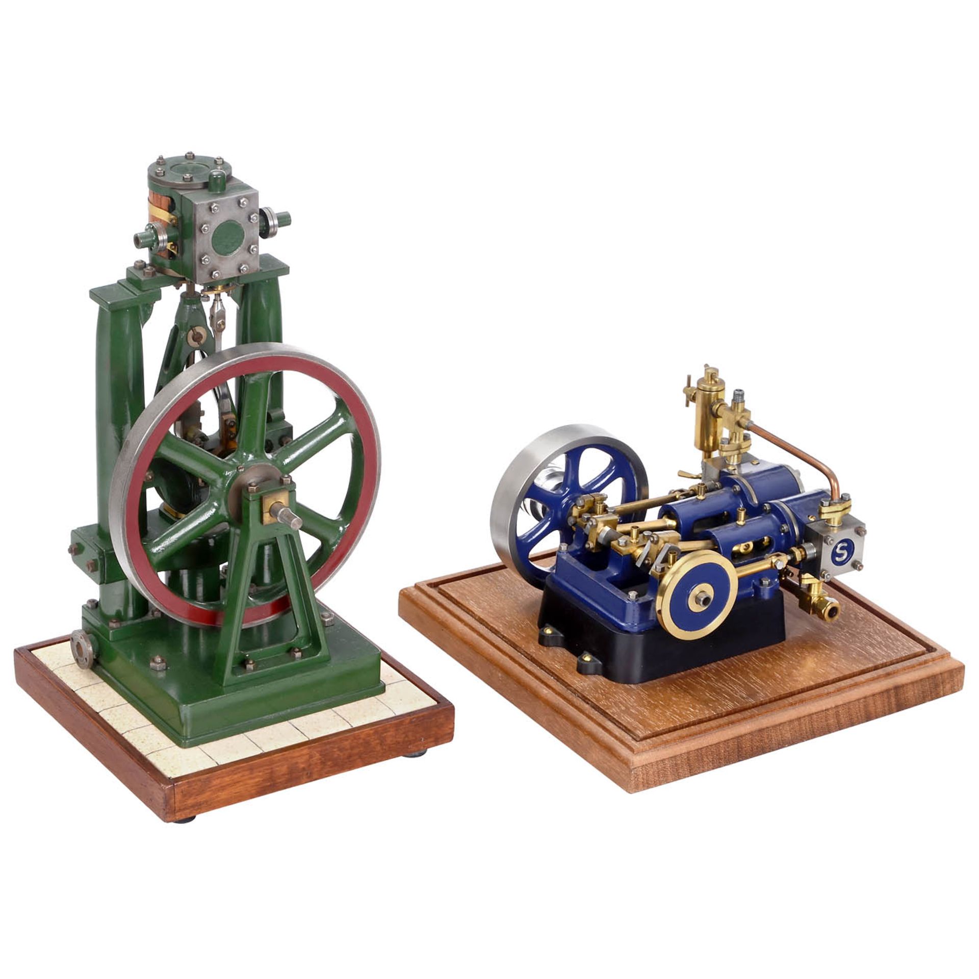 2 Steam Engine Working Models - Bild 2 aus 3