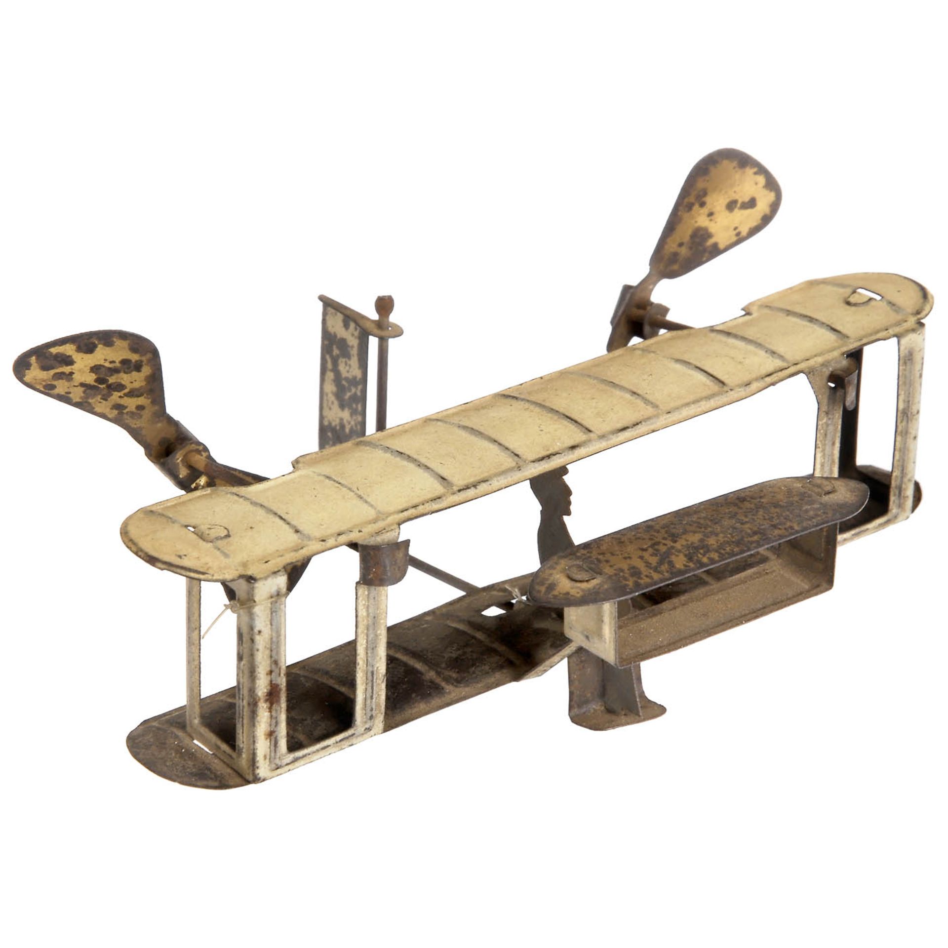 Wright Biplane by Rossignol, c. 1910 - Image 2 of 2