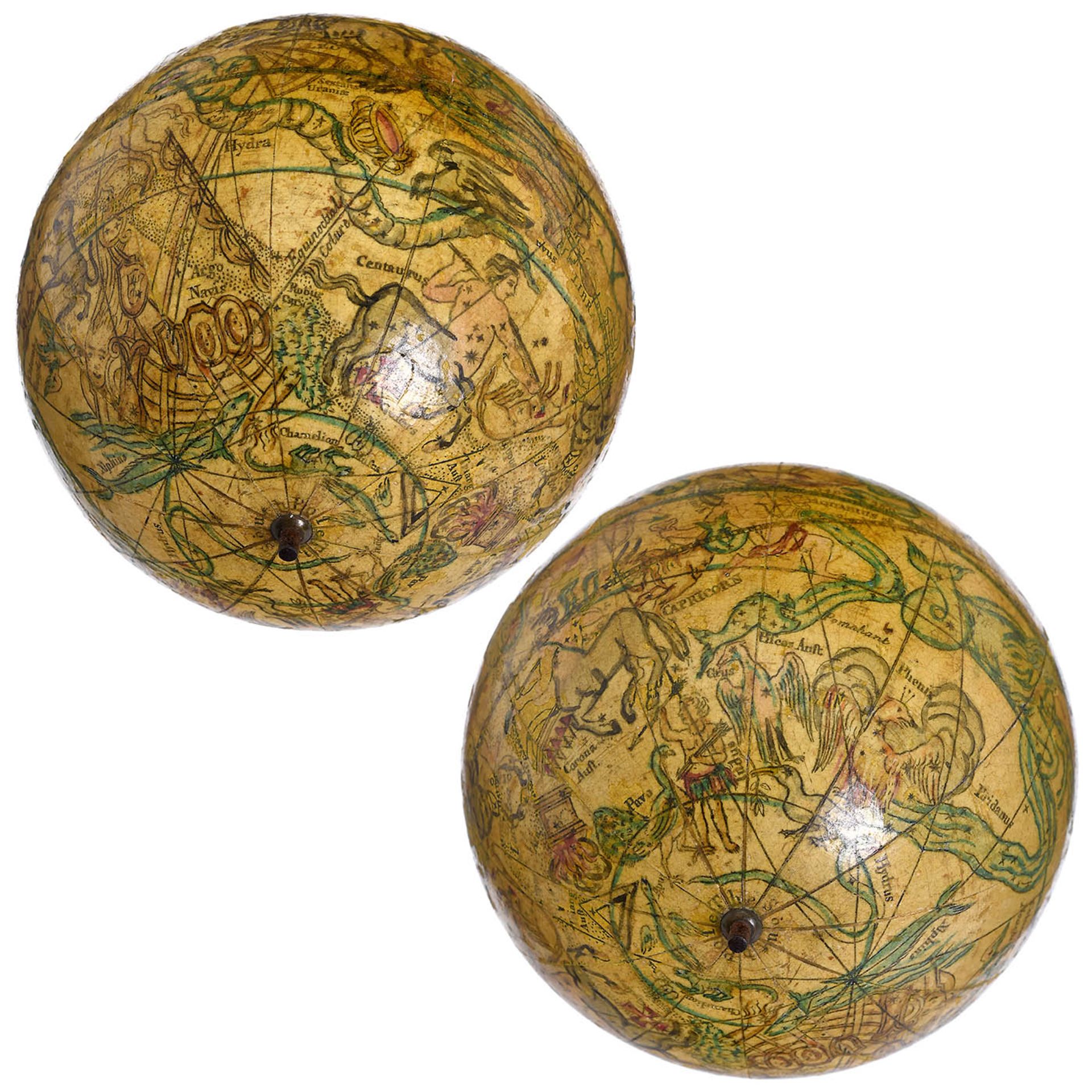 Nicholas Lane's Pocket 3-InchTerrestrial and Celestial Pocket Globes - Bild 7 aus 10