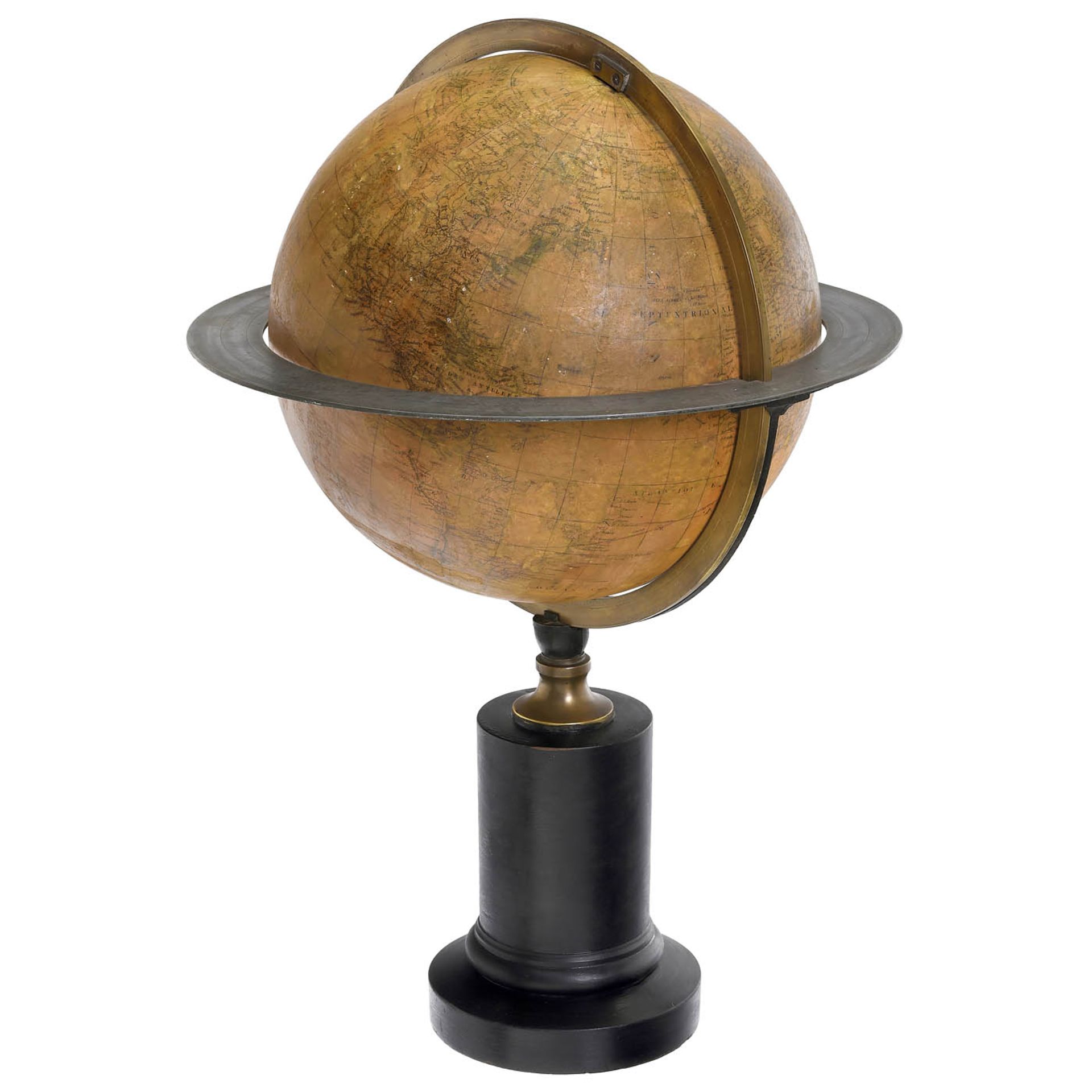 Pair of Celestial and Terrestrial Globes and Planetarium, 1853 - Bild 3 aus 10