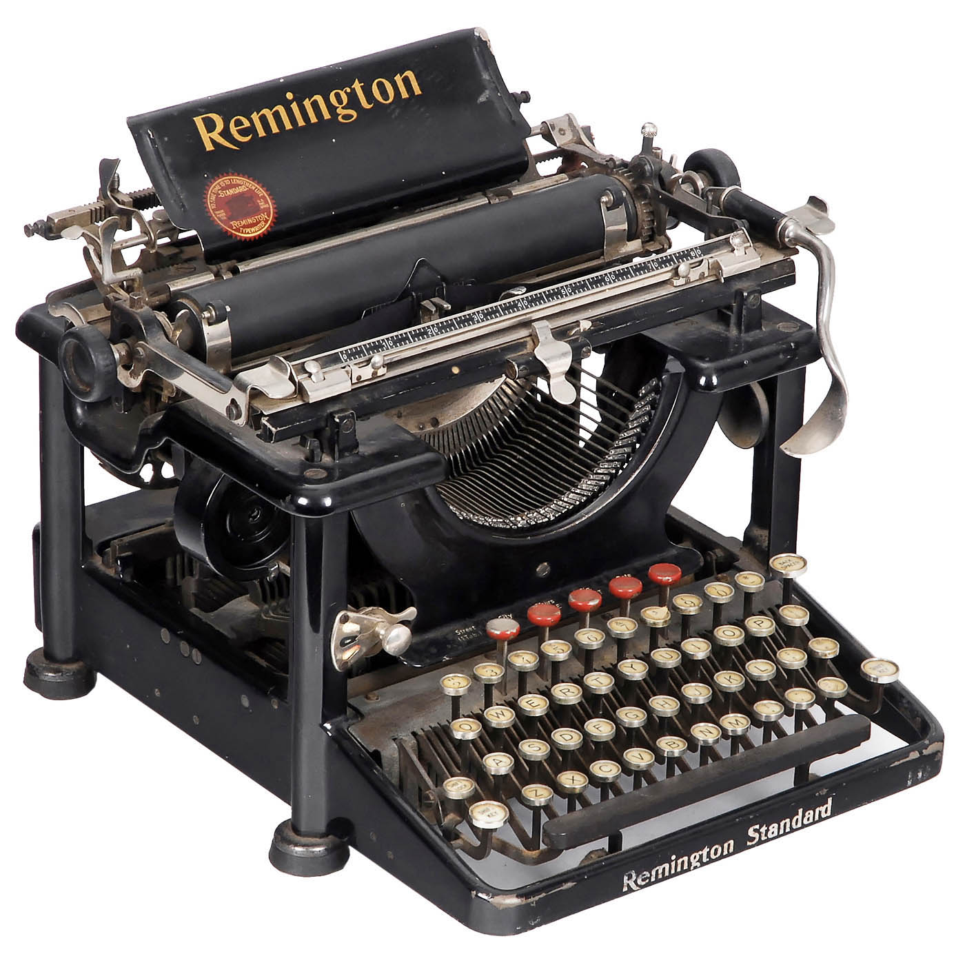 4 Remington Typewriters and 1 Table - Image 3 of 7