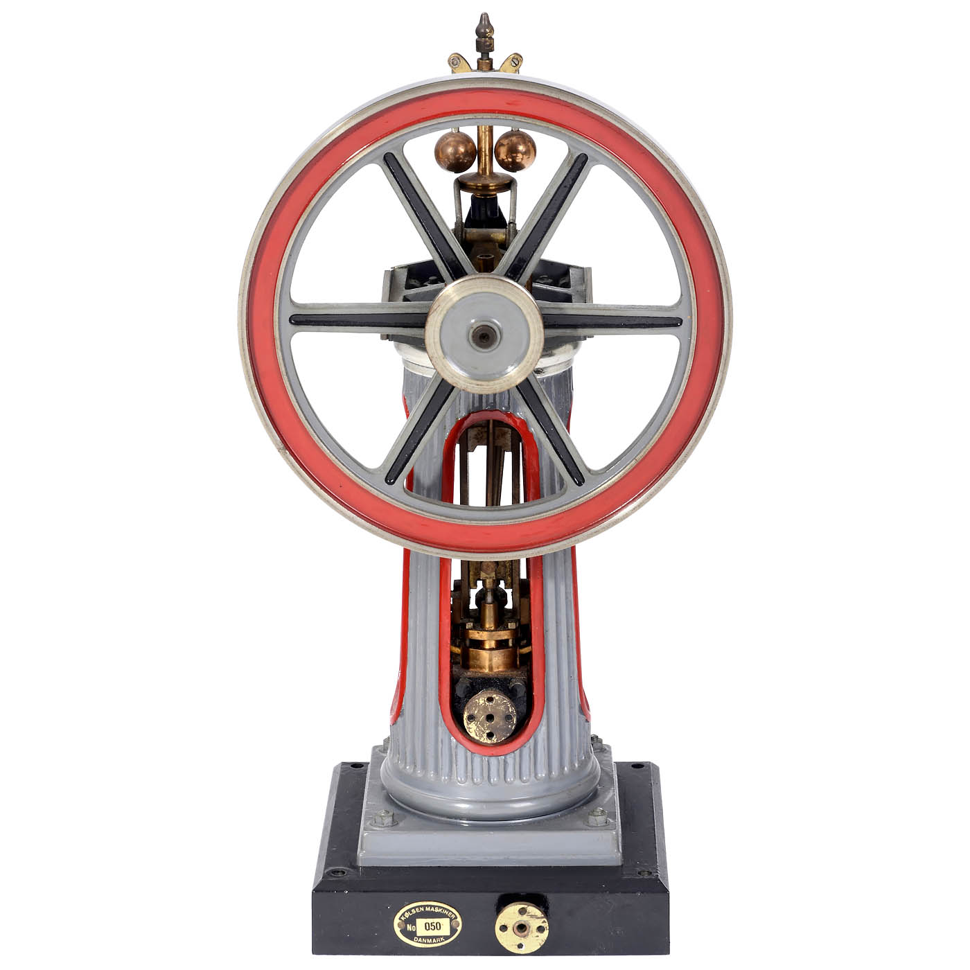 1 1/8-Inch Scale Working Model of the Williams Vertical Column Steam Engine - Image 2 of 3