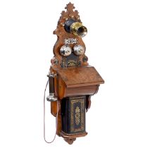 Early Wall Telephone by L.M. Ericsson, 1890 onwards