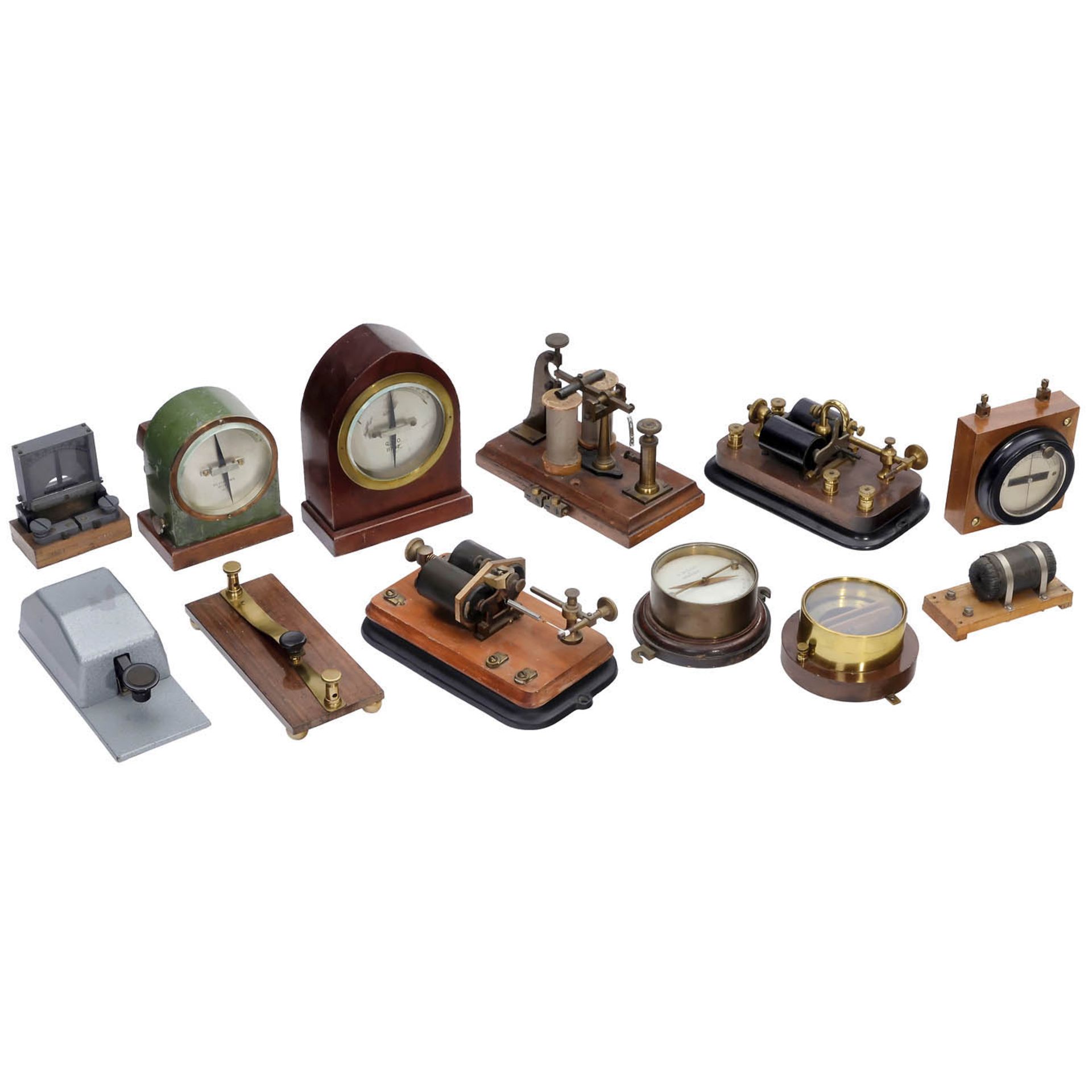 Group of Telegraph Accessories, 1880 onwards - Image 4 of 4