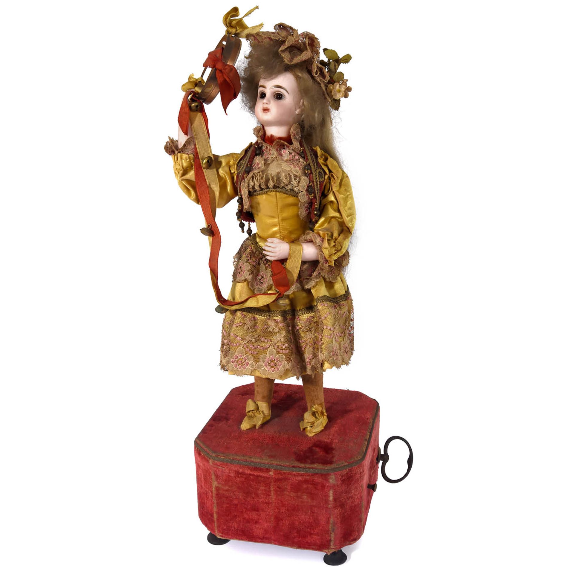 Espagnole Musical Automaton by Roullet et Decamps, c. 1900 - Bild 2 aus 4