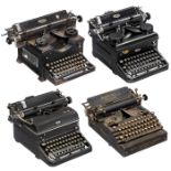4 Royal Typewriters