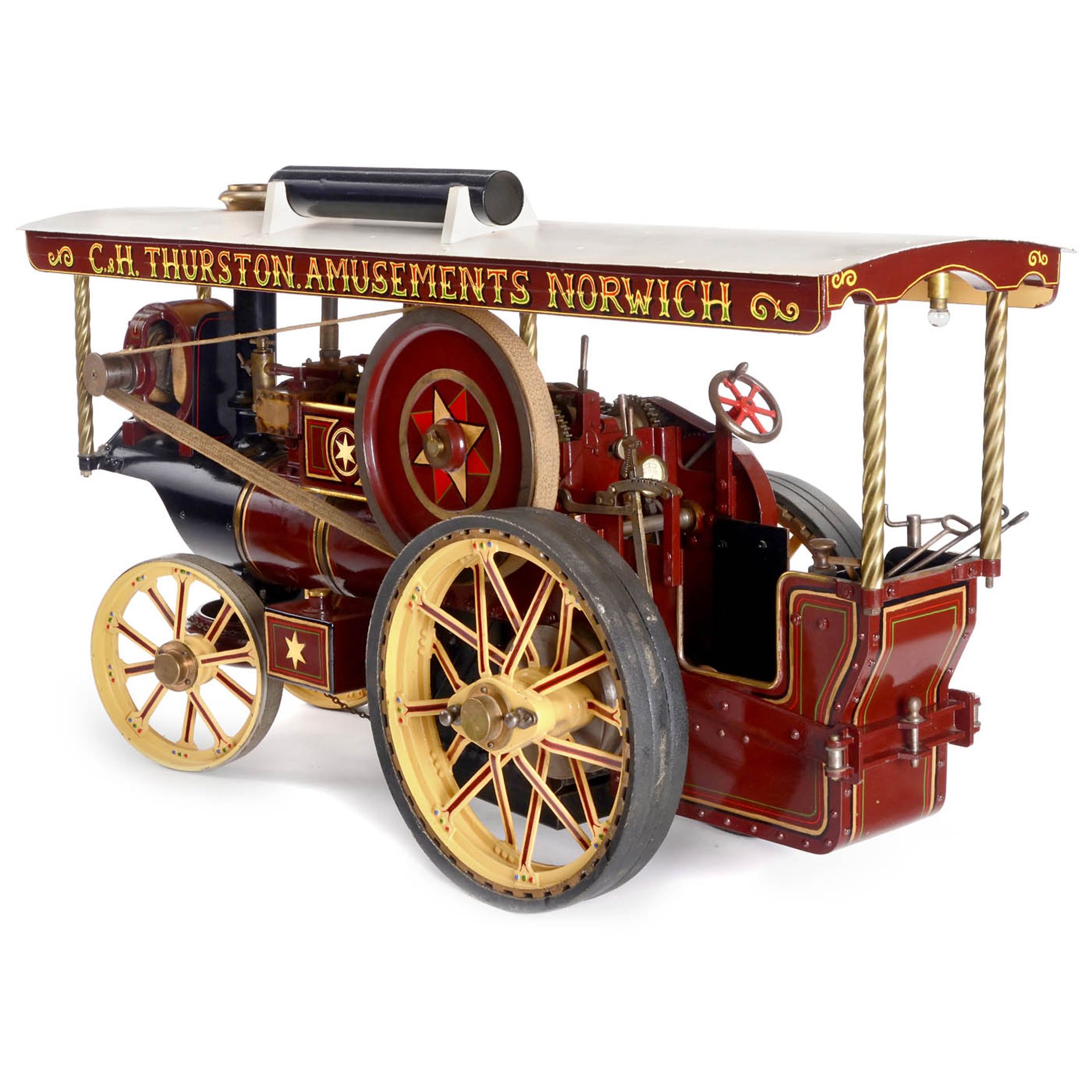 1 1/2-Inch Scale Model of a Steam Showman’s Engine - Bild 5 aus 7