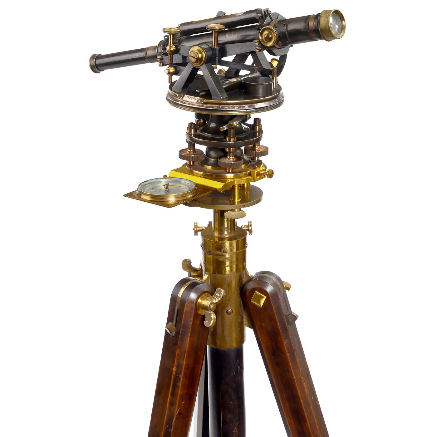 English 'Everest-Pattern' Theodolite by Troughton & Simms, c. 1880 - Image 2 of 3