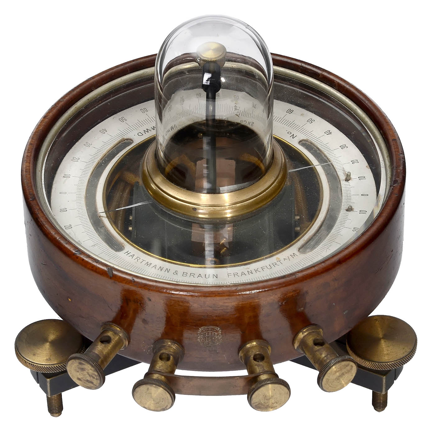 Box Galvanometer with Pointer Reading, c. 1895 - Image 2 of 2