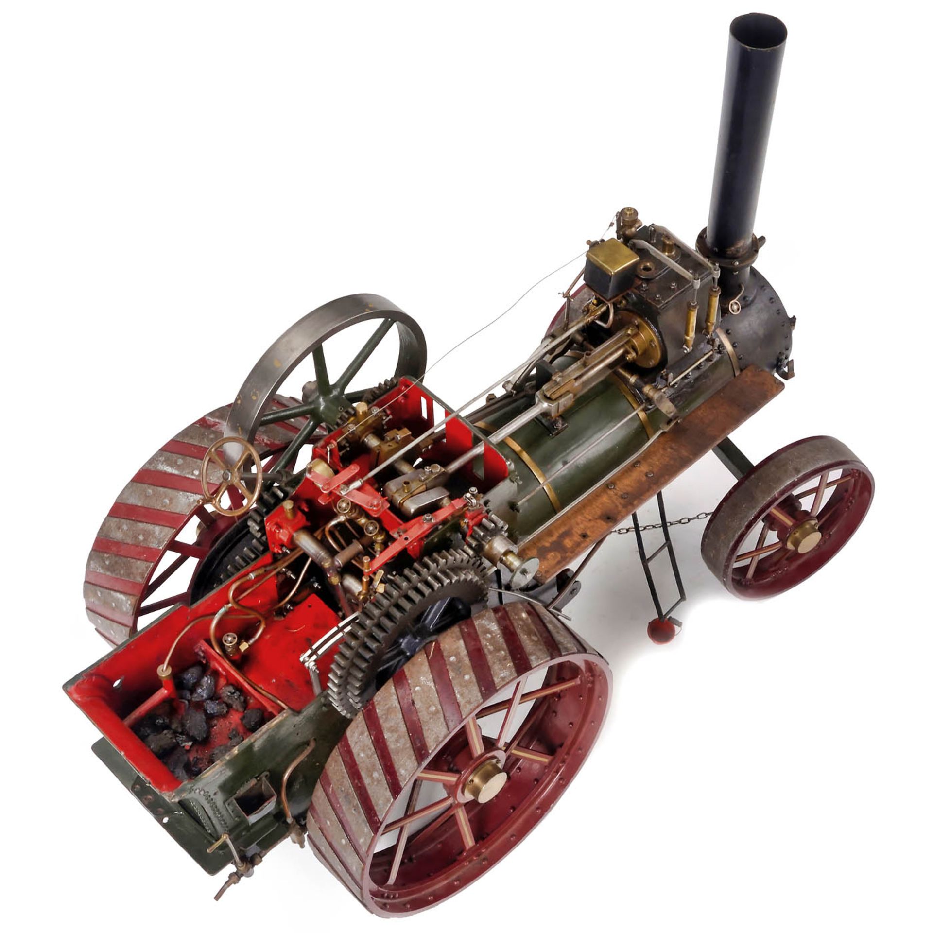 1 ½-Inch Scale Live-Steam Model of a Traction Engine - Bild 4 aus 7