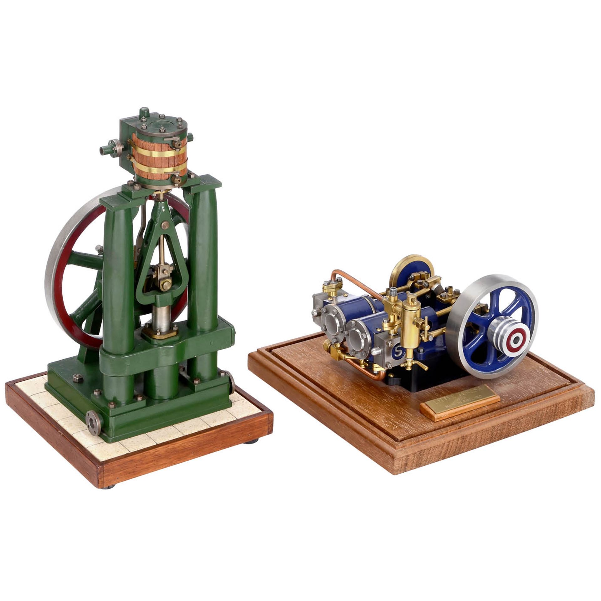 2 Steam Engine Working Models - Bild 3 aus 3