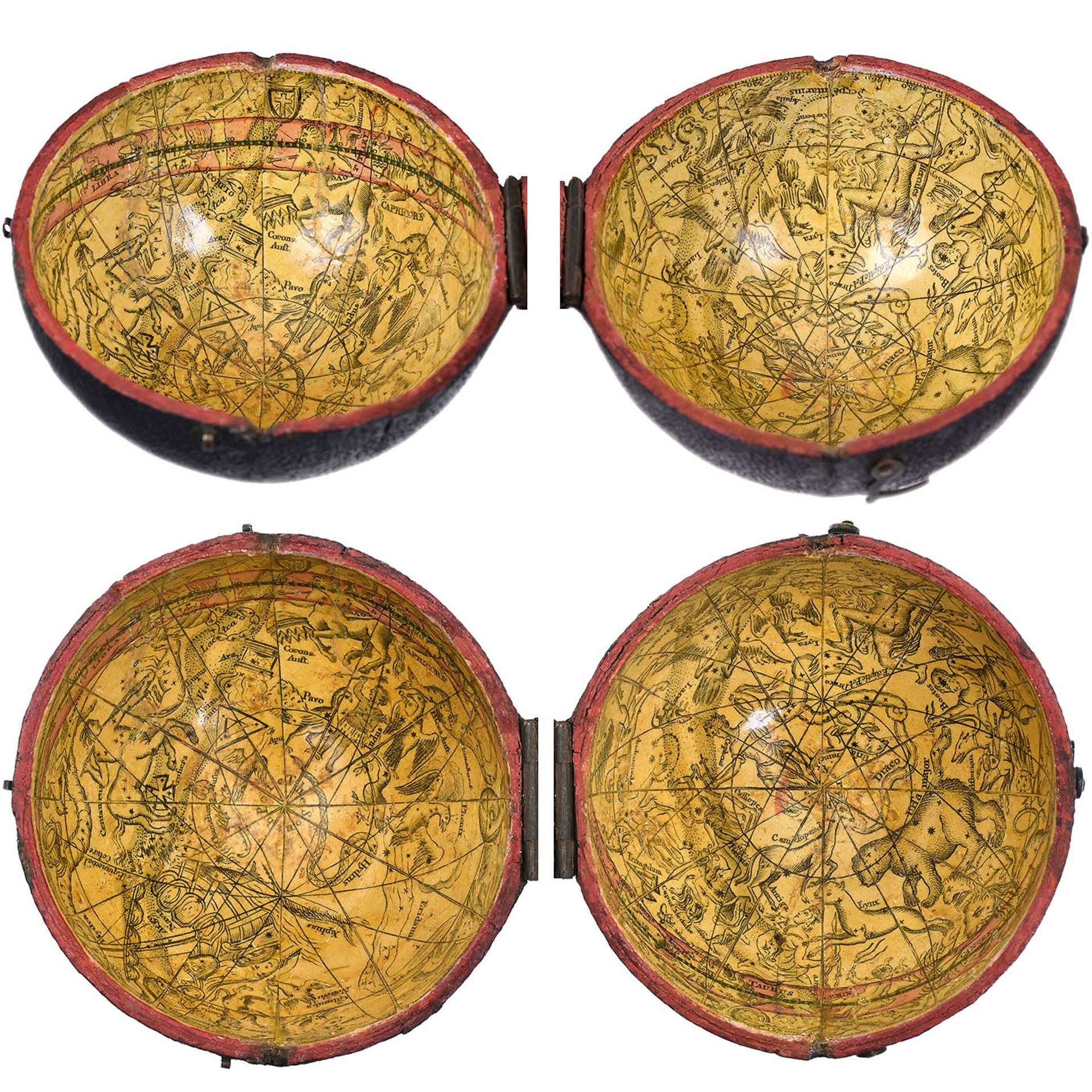 Nicholas Lane's Pocket 3-InchTerrestrial and Celestial Pocket Globes - Bild 9 aus 10