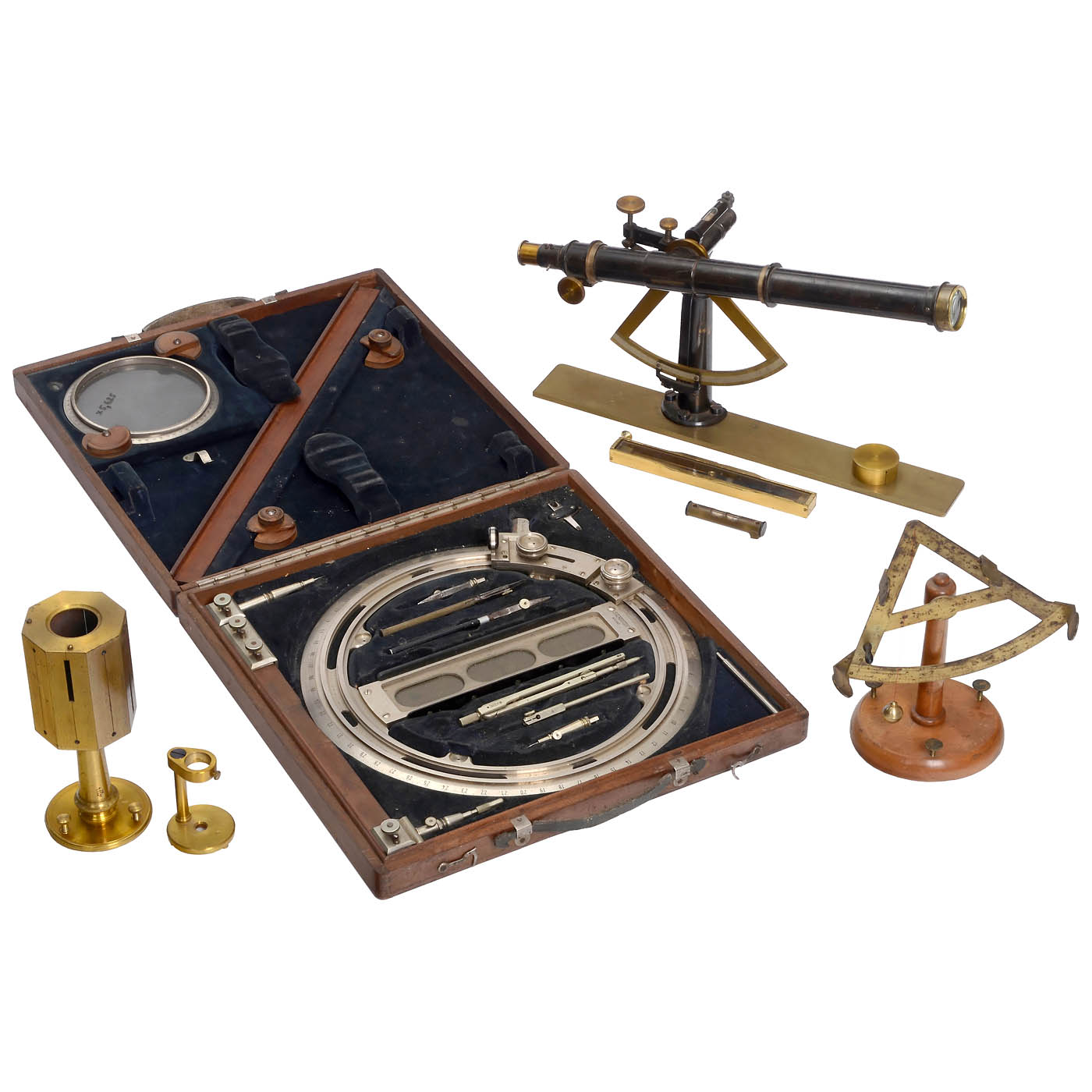 Group of Measuring and Surveying Instruments - Image 3 of 7