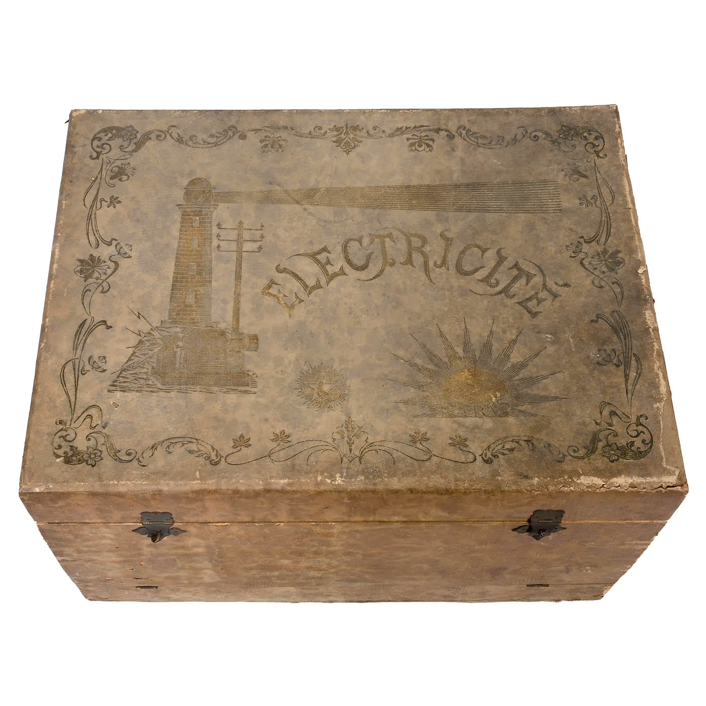 French Experiment Box for Demonstrating Electricity, c. 1910 - Image 3 of 3