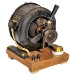 Gebrüder Kaiser Alternating Current Electric Motor, c. 1920