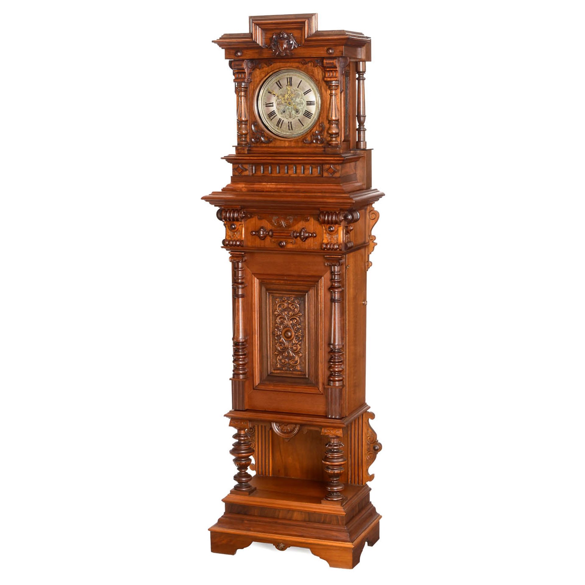 Polyphon Style 63 Hall Clock, c. 1900 - Image 3 of 6