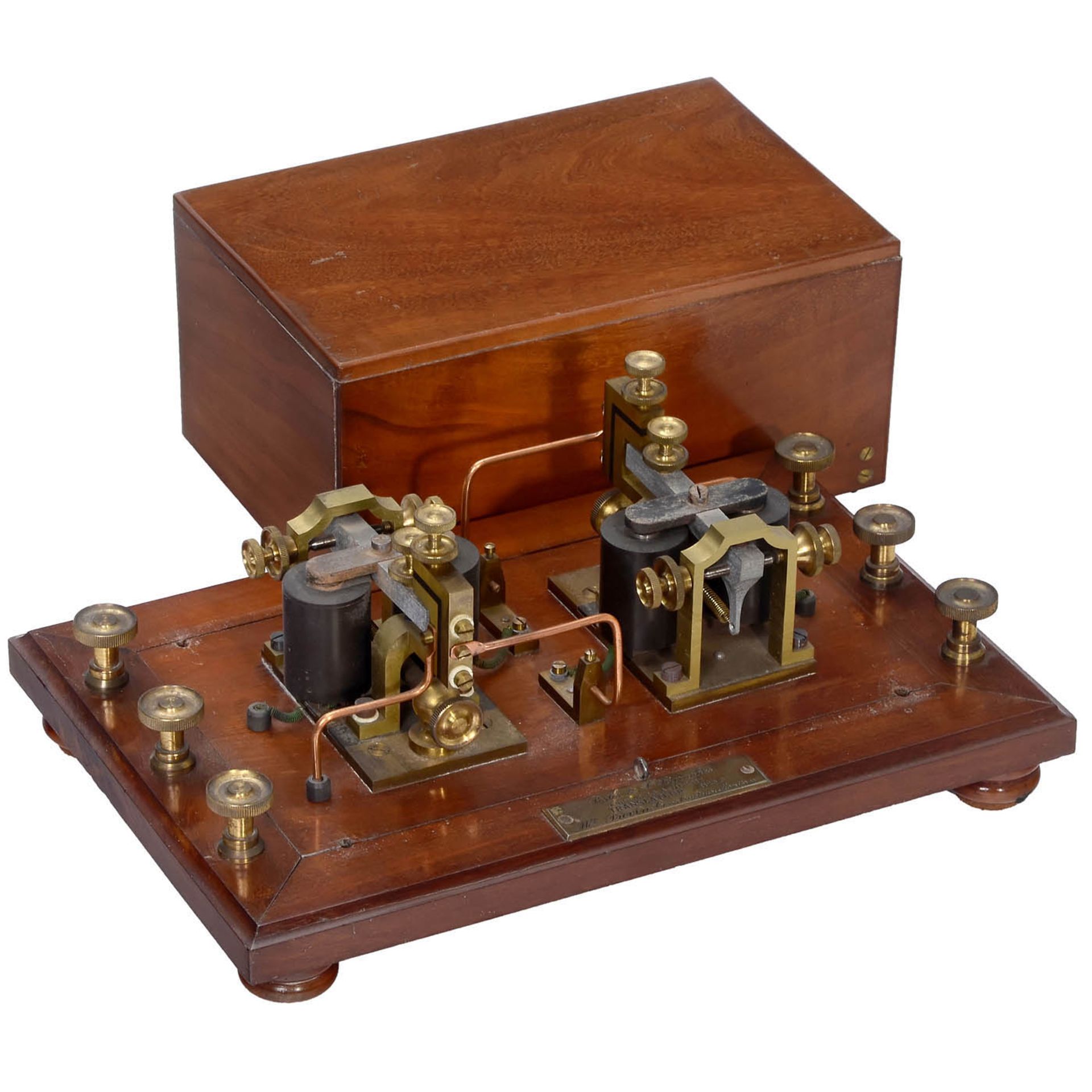 French Telegraph Repeater, 1912 - Bild 2 aus 3