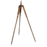 Rare Early Tripod for Surveying Instruments, 18th Century