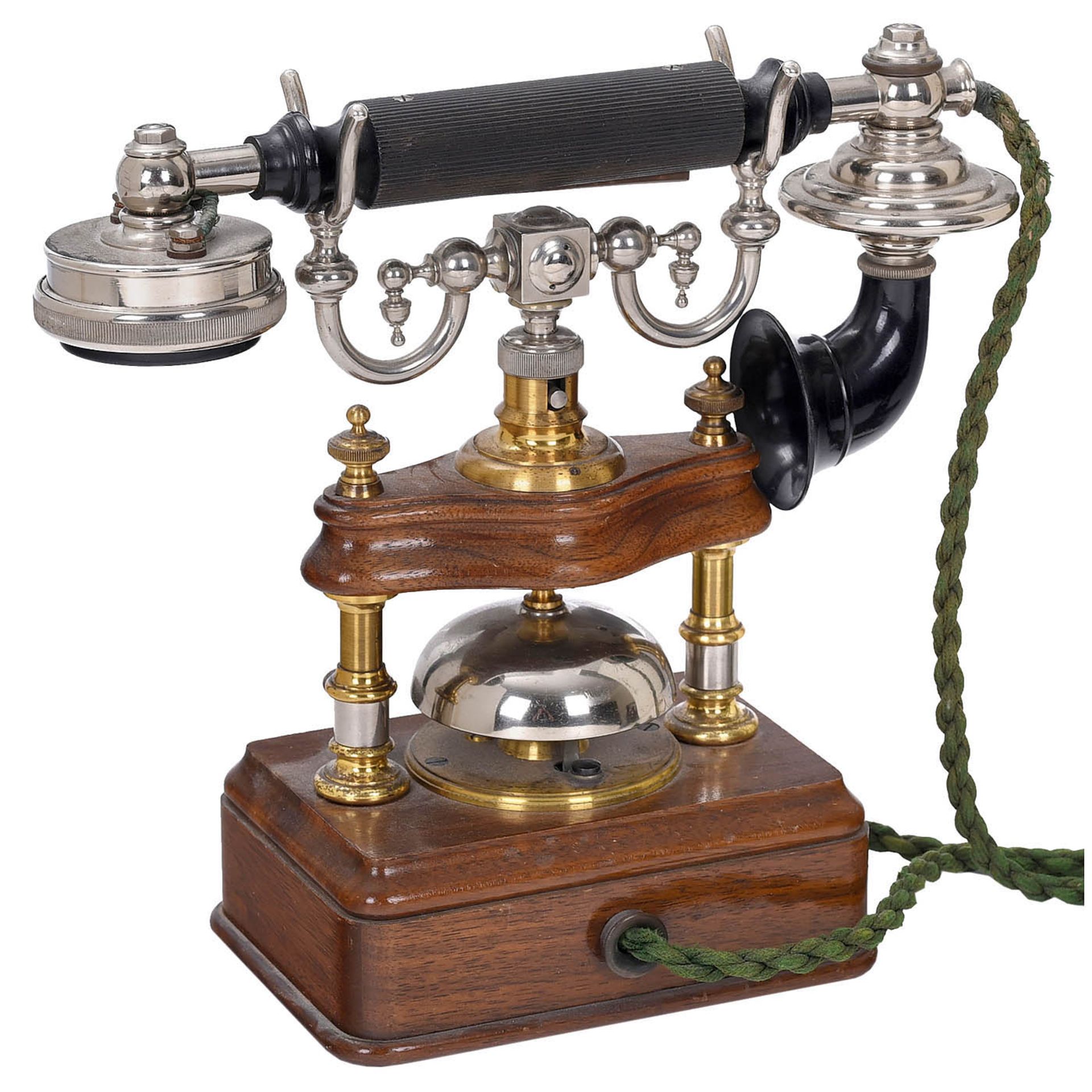 L.M. Ericsson Model BC 2000 Telephone, c. 1892