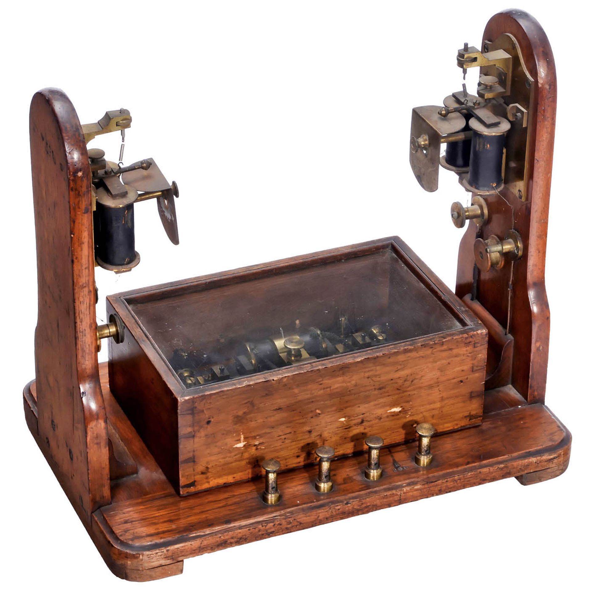 Bright's Bell Acoustic Telegraph Sounder, 1855 - Image 4 of 5