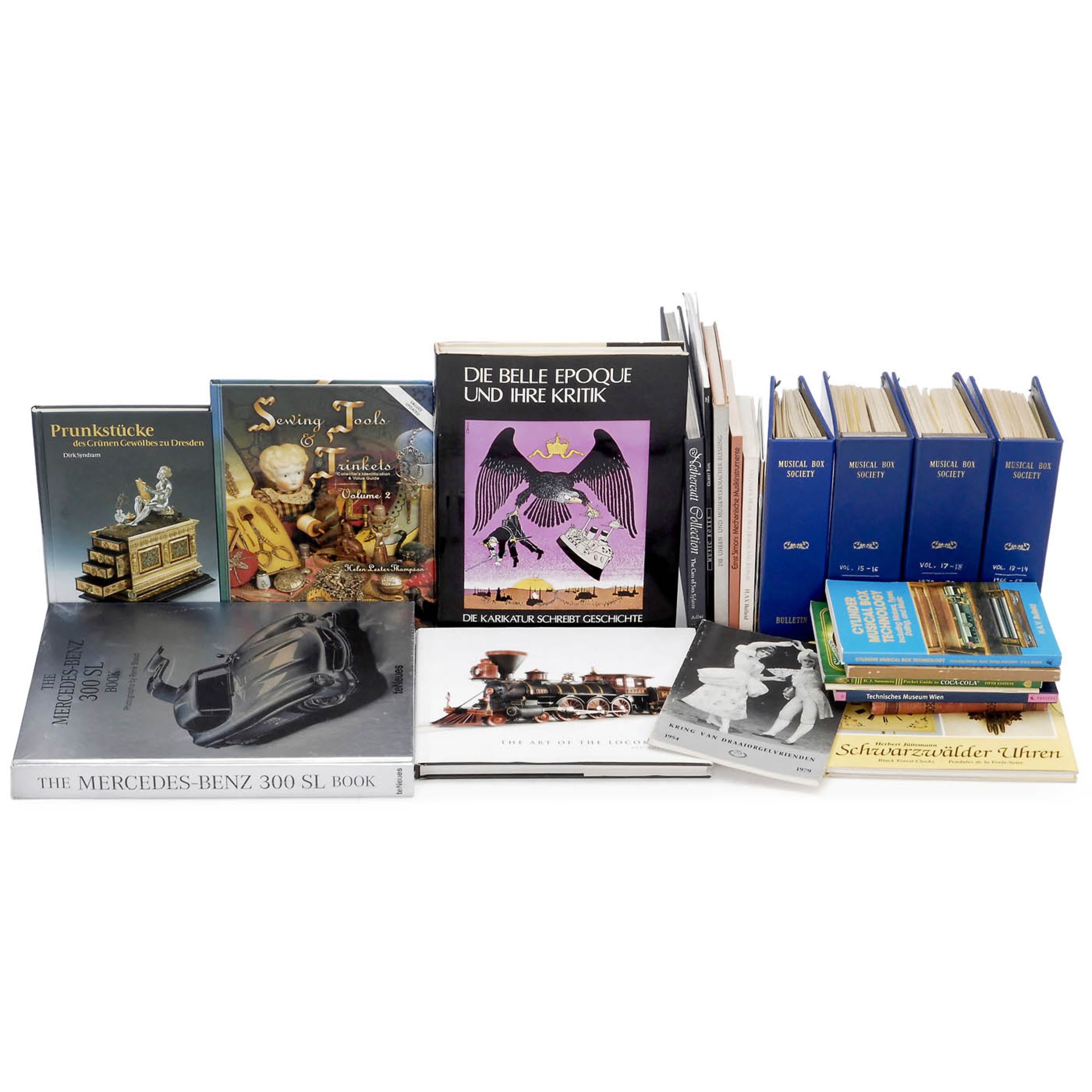 Large Group of Books about Mechanical Music and other Collectors' Items - Image 6 of 6