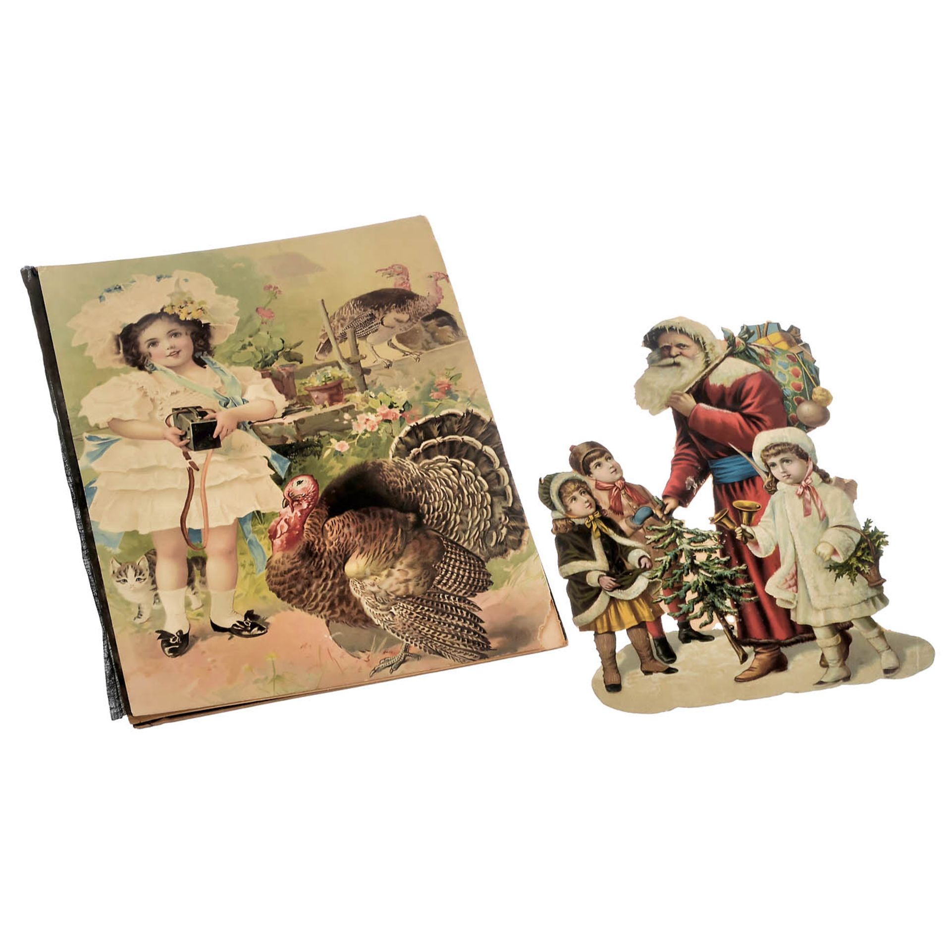 Collection of Paper Toys and Scraps, c. 1900 onwards - Bild 6 aus 6