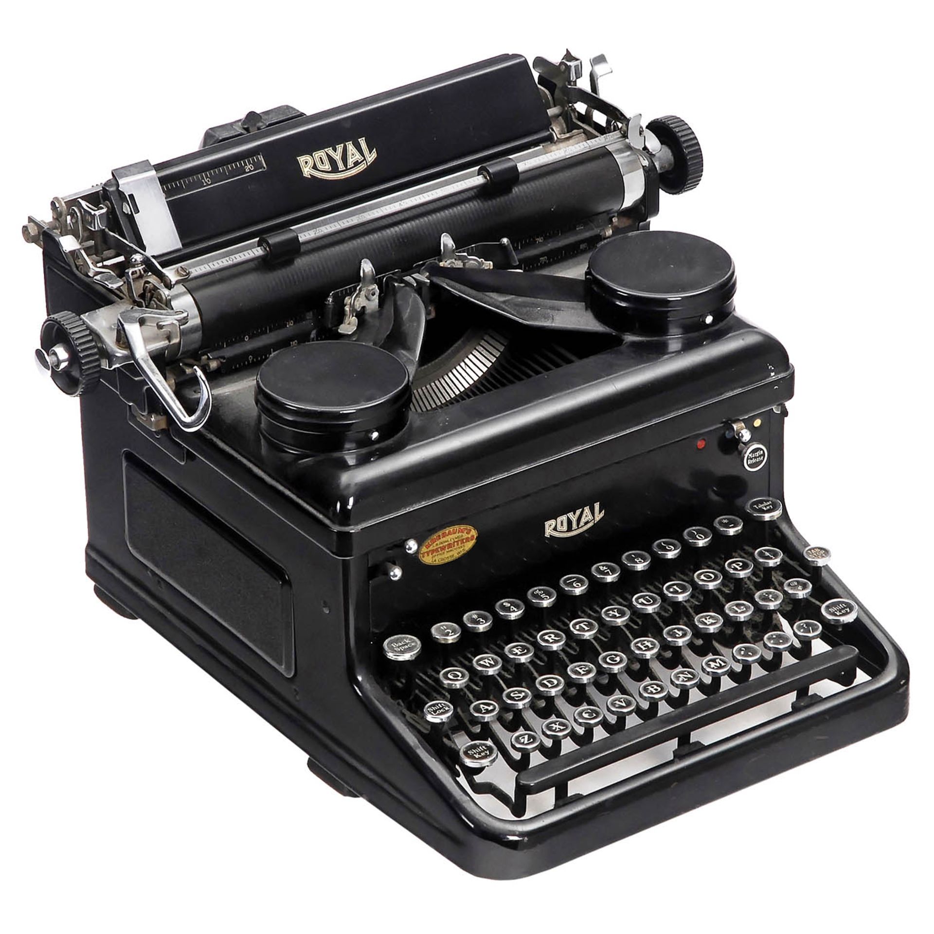 4 Royal Typewriters - Image 4 of 6