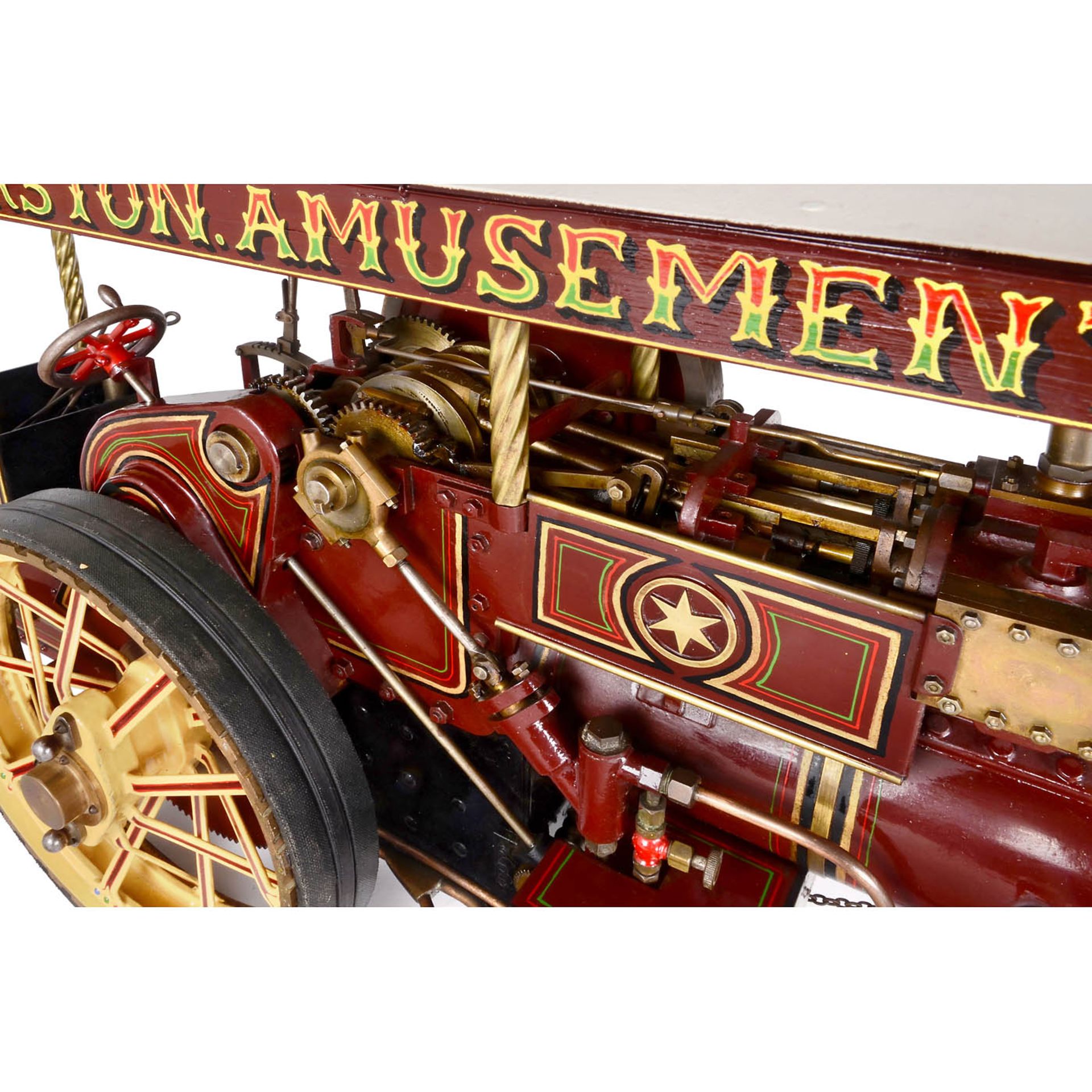 1 1/2-Inch Scale Model of a Steam Showman’s Engine - Bild 7 aus 7