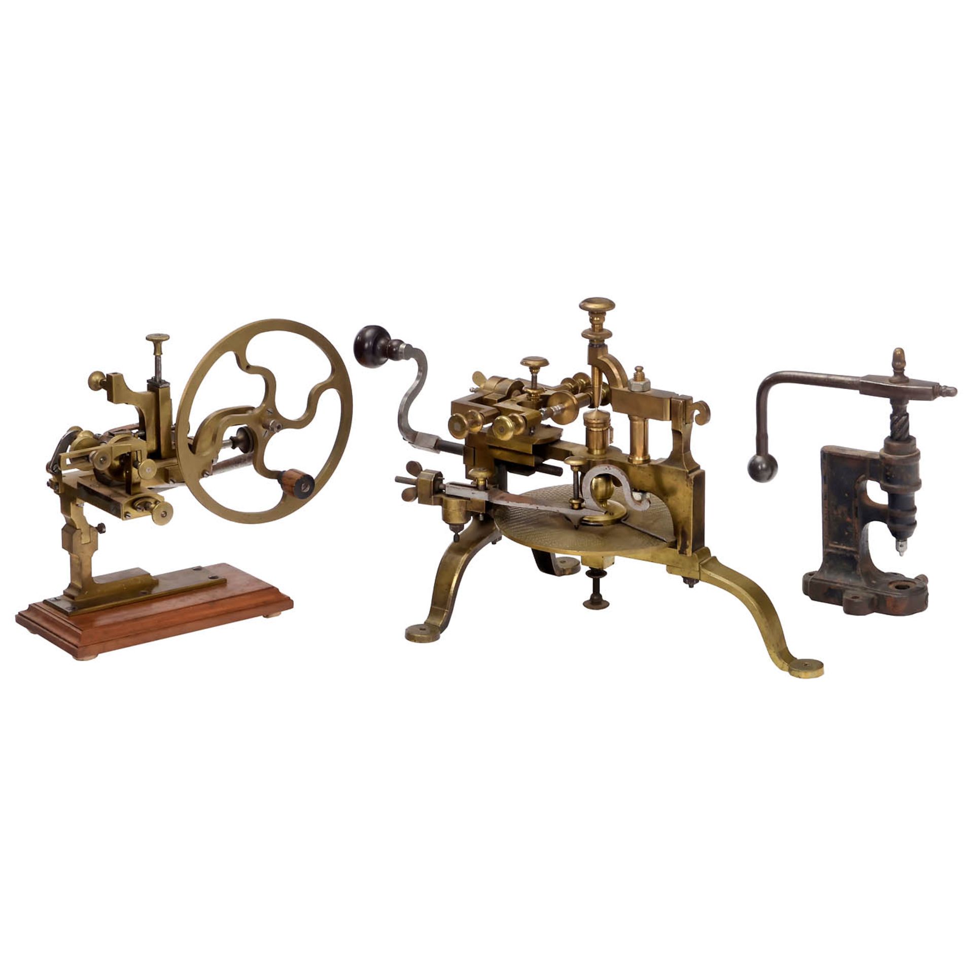 Group of Clockmaker's Tools - Image 4 of 5