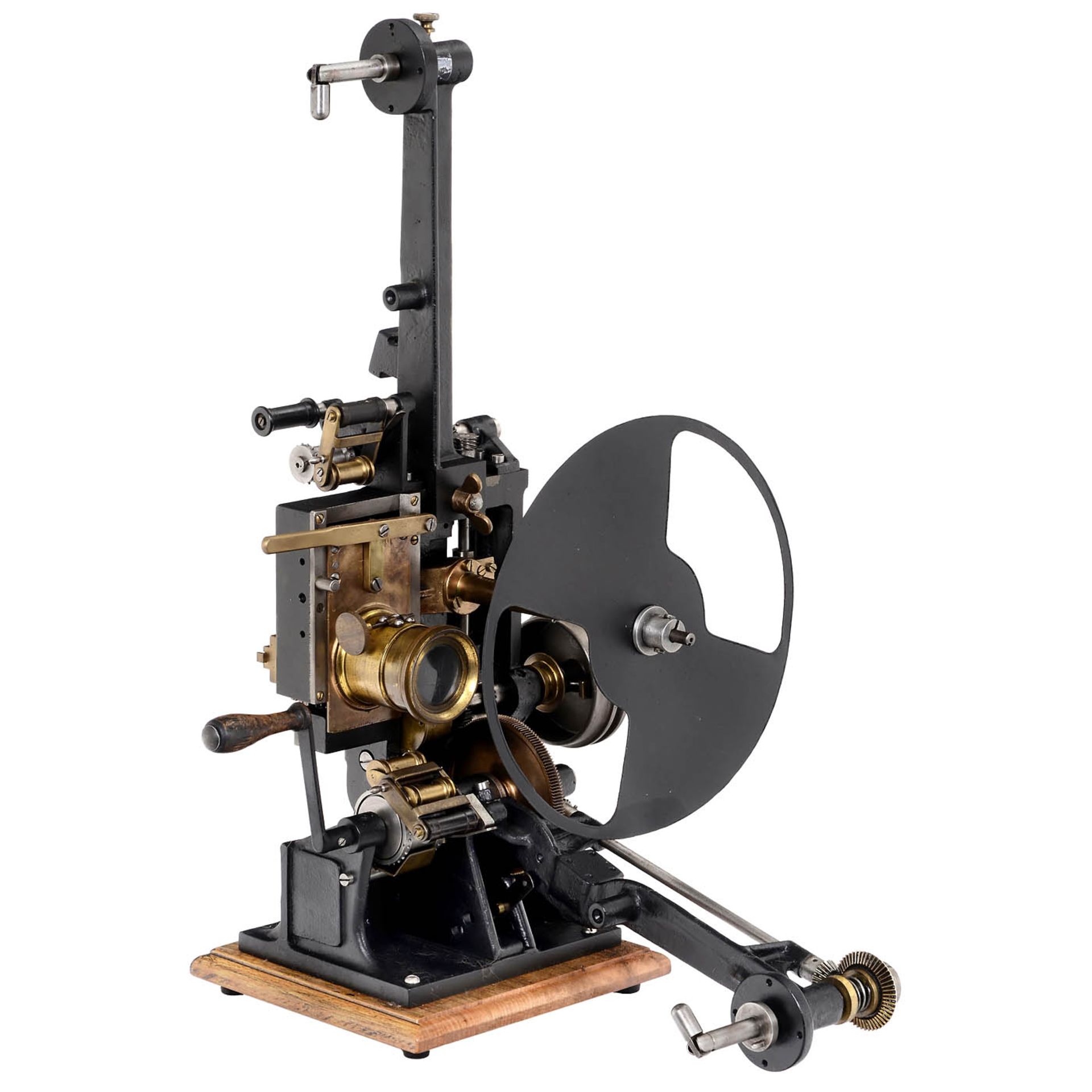 Gaumont Projection Head, c. 1910 - Image 2 of 3