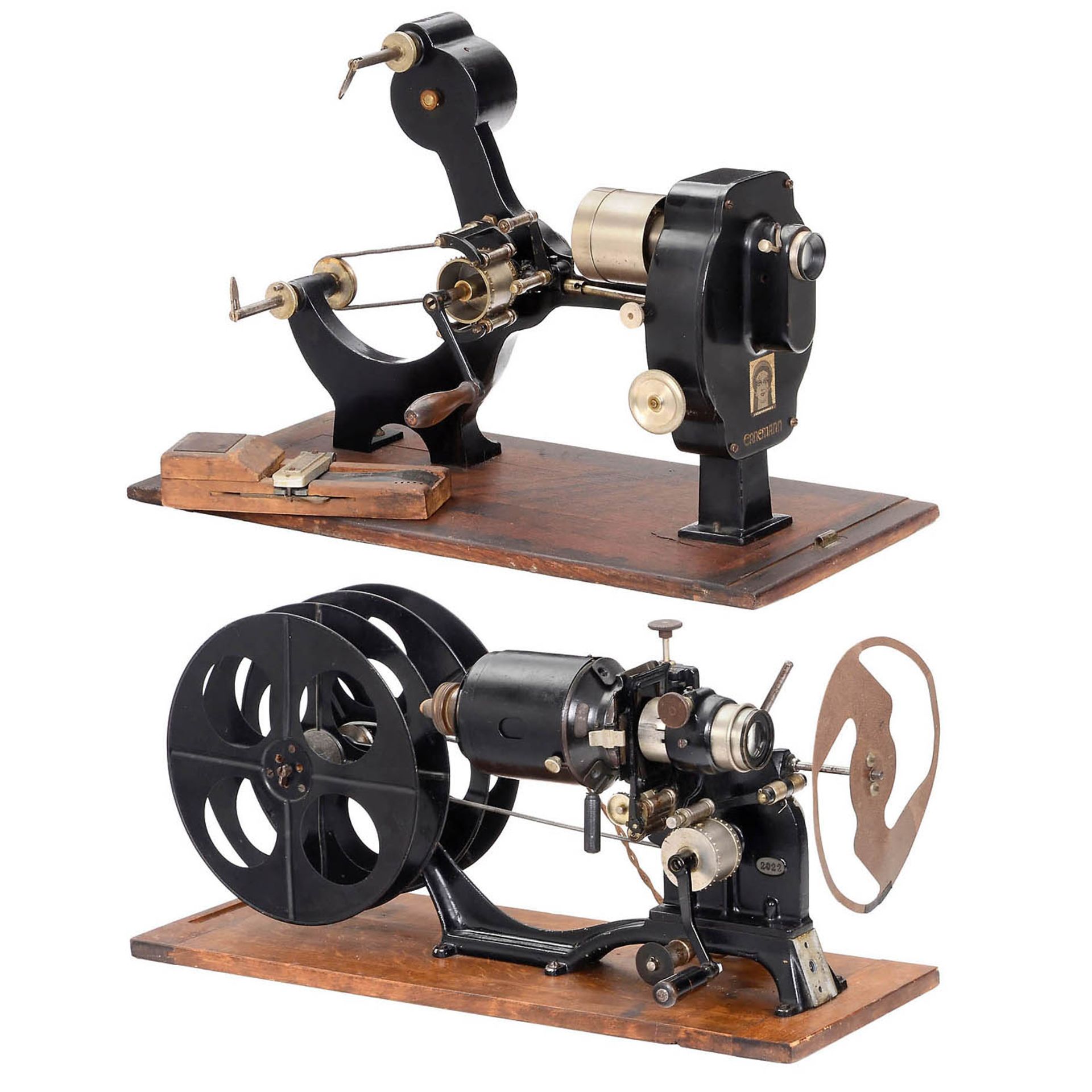 2 Table Projectors, c. 1920 - Bild 2 aus 4