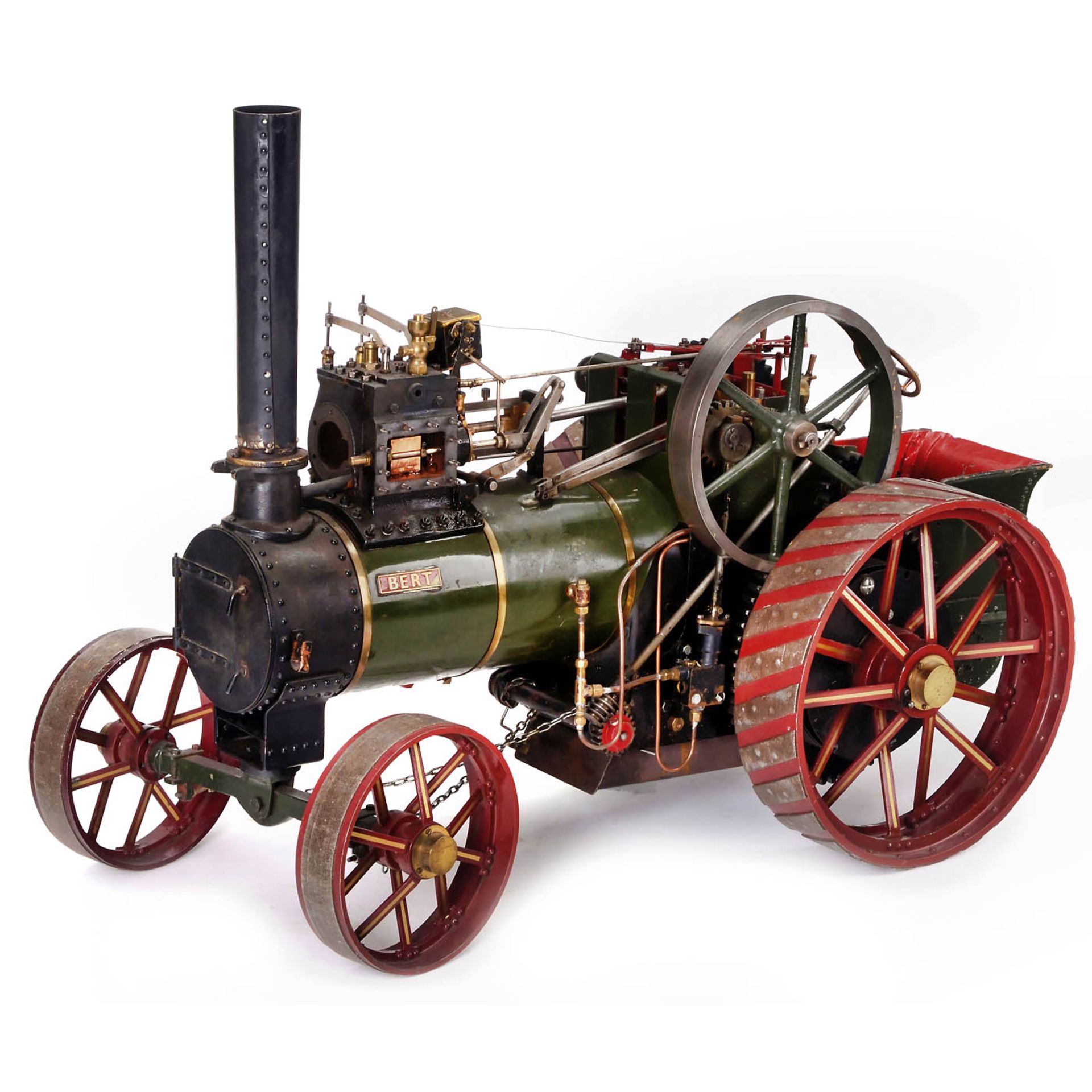 1 ½-Inch Scale Live-Steam Model of a Traction Engine - Bild 2 aus 7