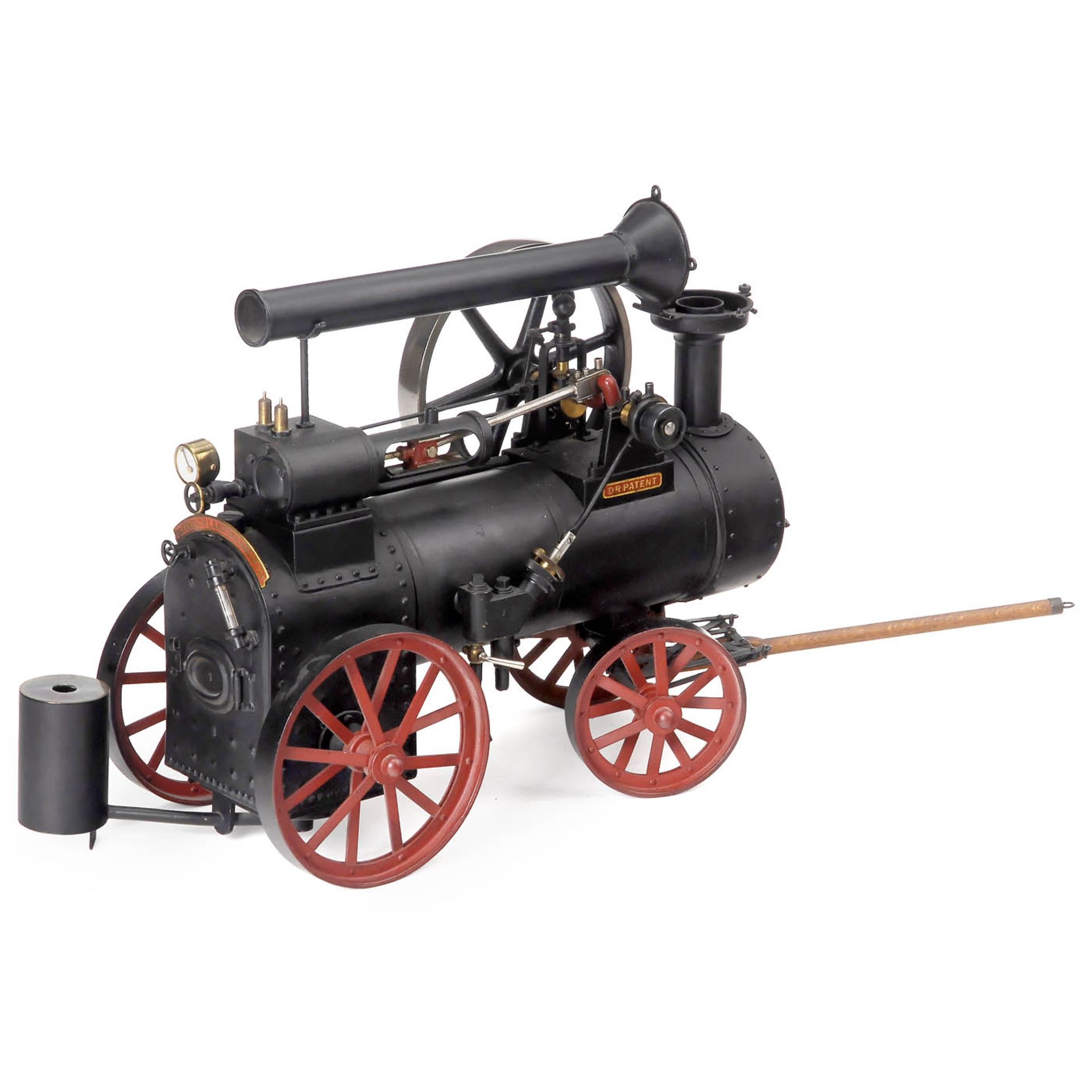 ¾-Inch Scale Model of a Horse-Drawn Portable Engine by Lanz, c. 1990 - Bild 3 aus 3