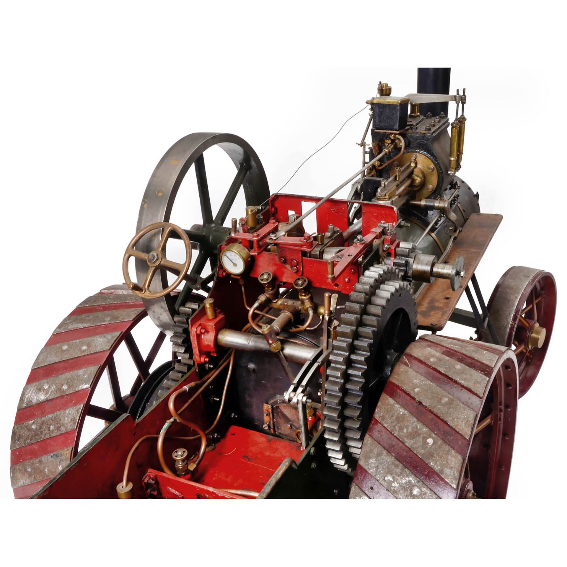 1 ½-Inch Scale Live-Steam Model of a Traction Engine - Bild 5 aus 7