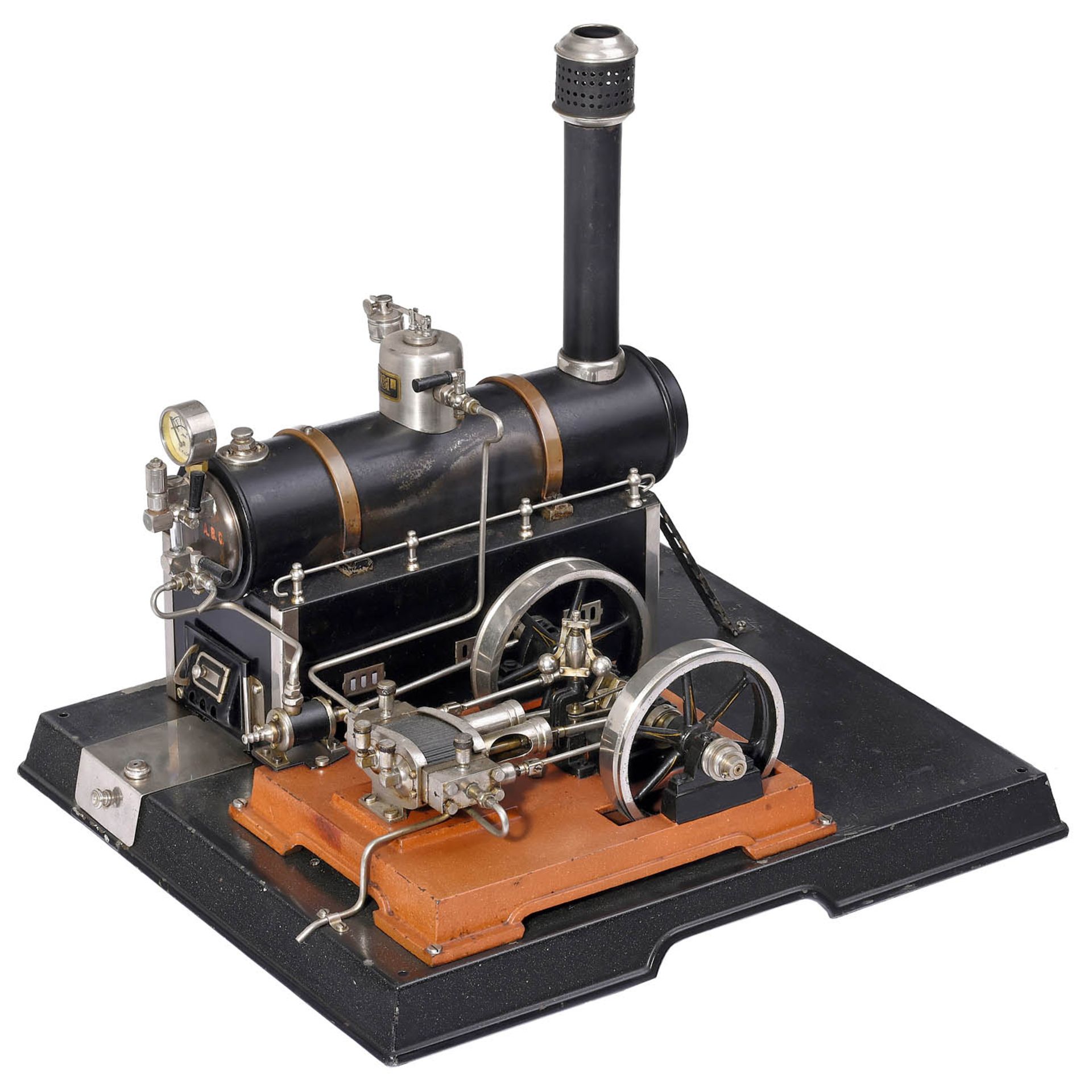 Märklin 4158/7 Compound Steam Engine, c. 1930 - Bild 2 aus 4