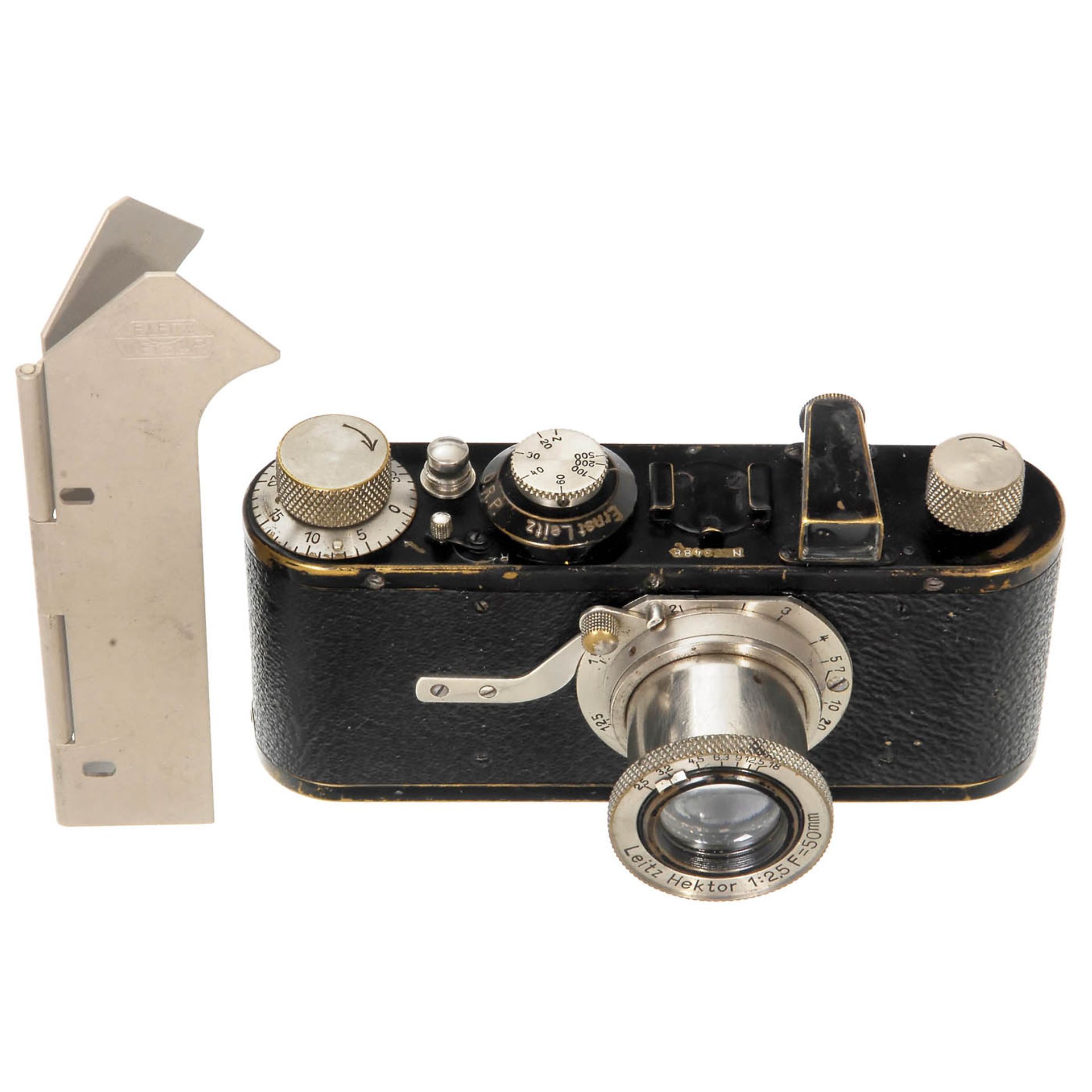 Leica I Camera with Hektor 50 mm and Accessories, c. 1930 - Image 2 of 3