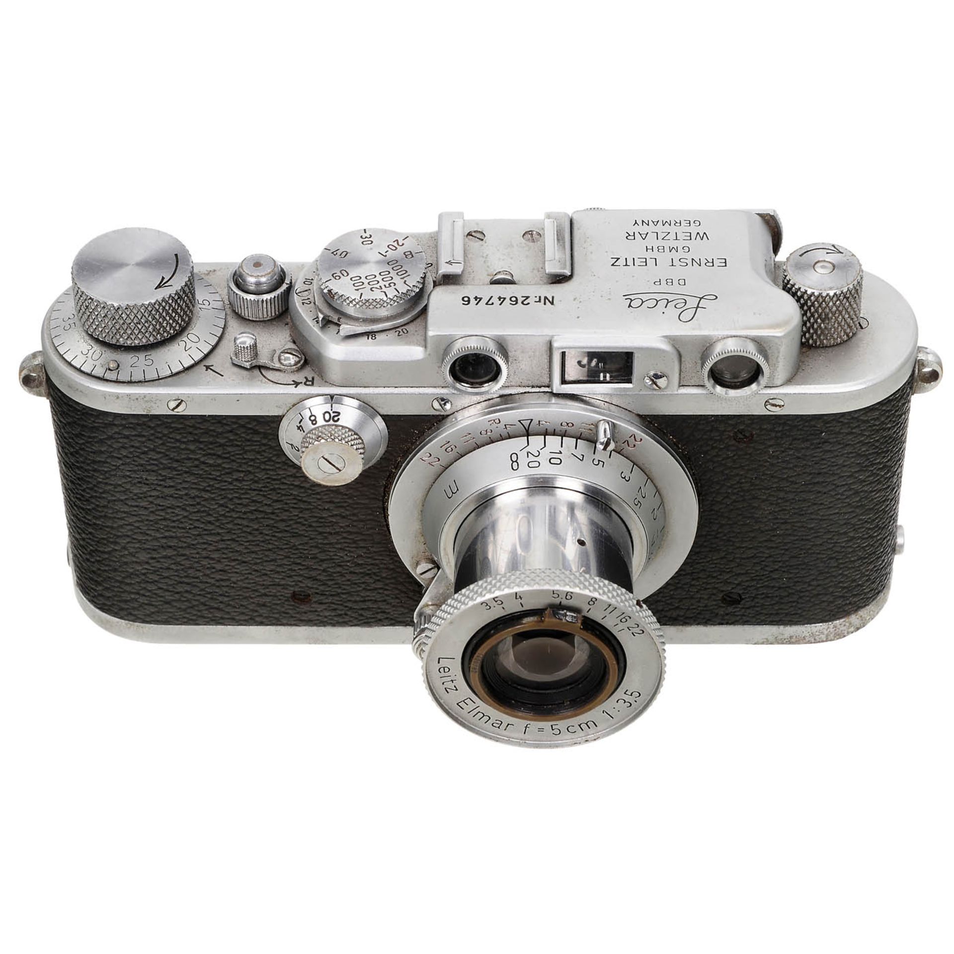 Leica IIIa Converted to IIIf - Bild 2 aus 2