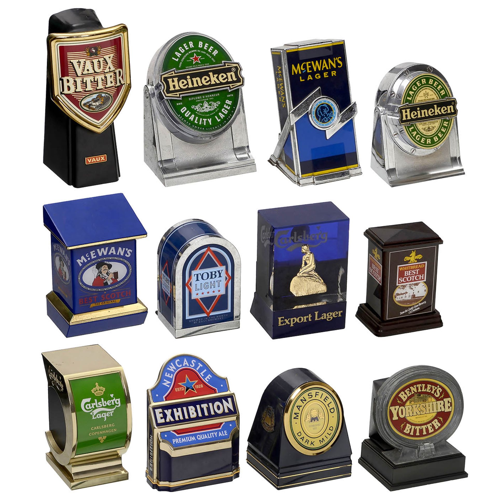 12 Illuminated Advertising Beer Signs - Image 2 of 5