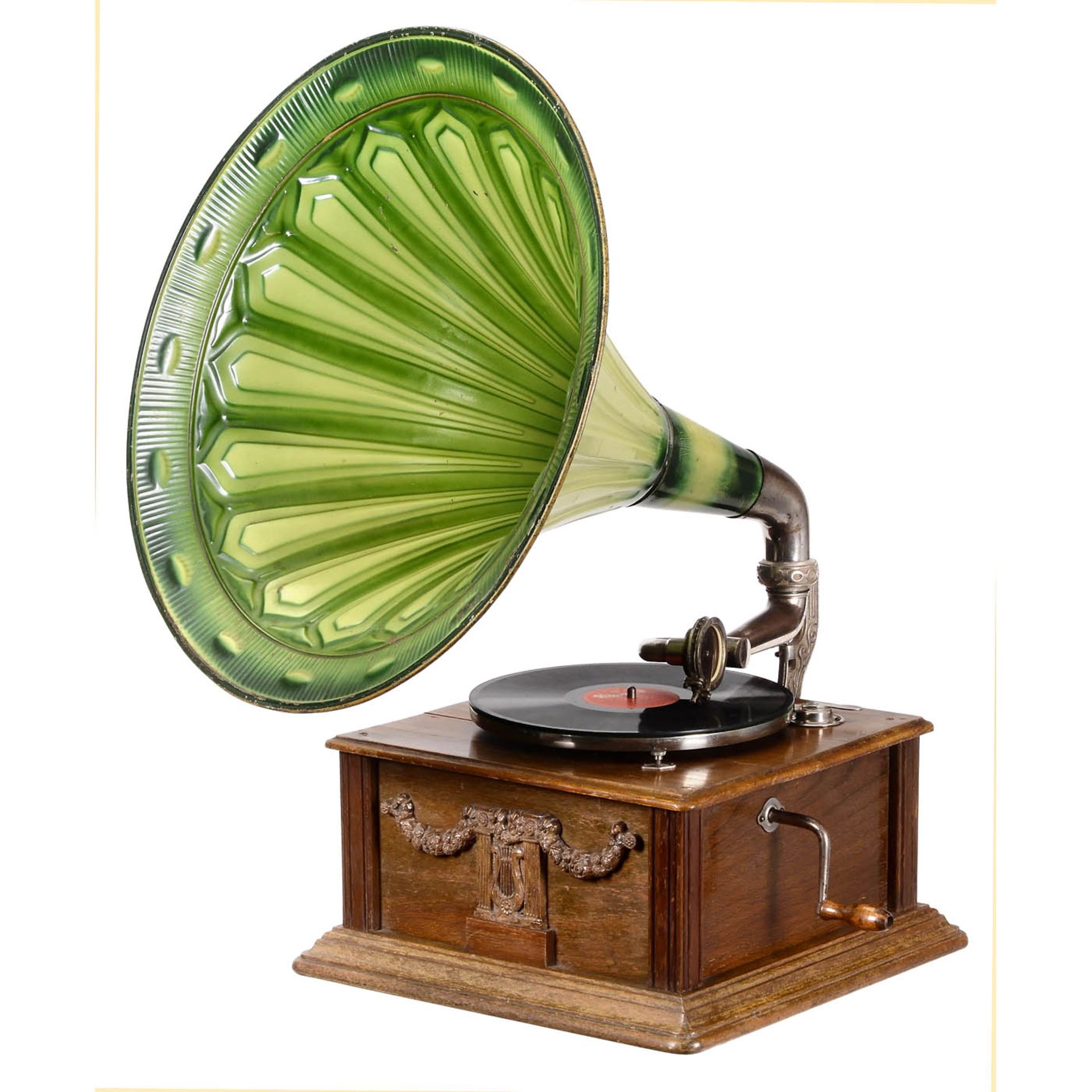 Parlophone Horn Gramophone, c. 1914 - Image 2 of 2