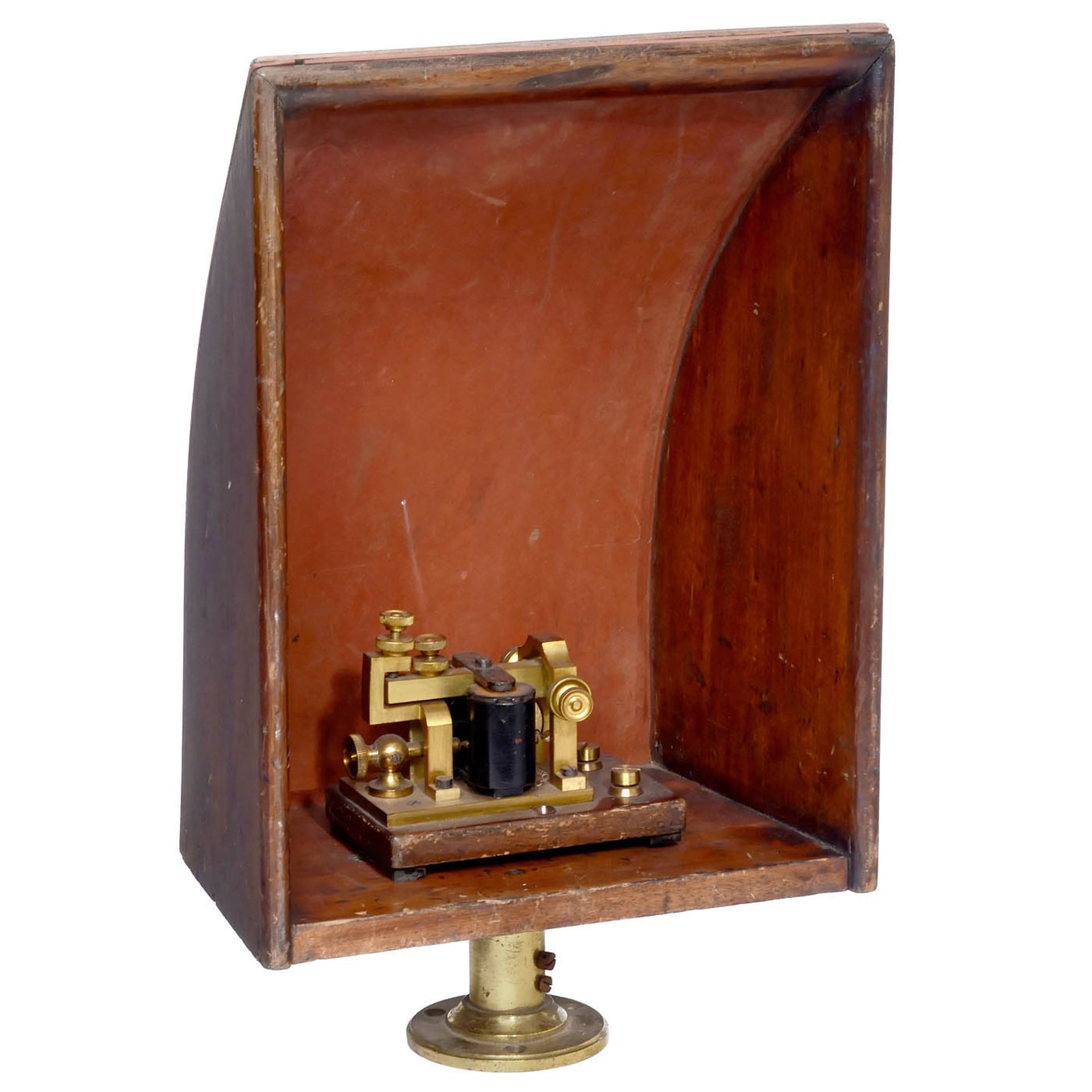 GPO Telegraph Sounder, c. 1880 - Bild 2 aus 2