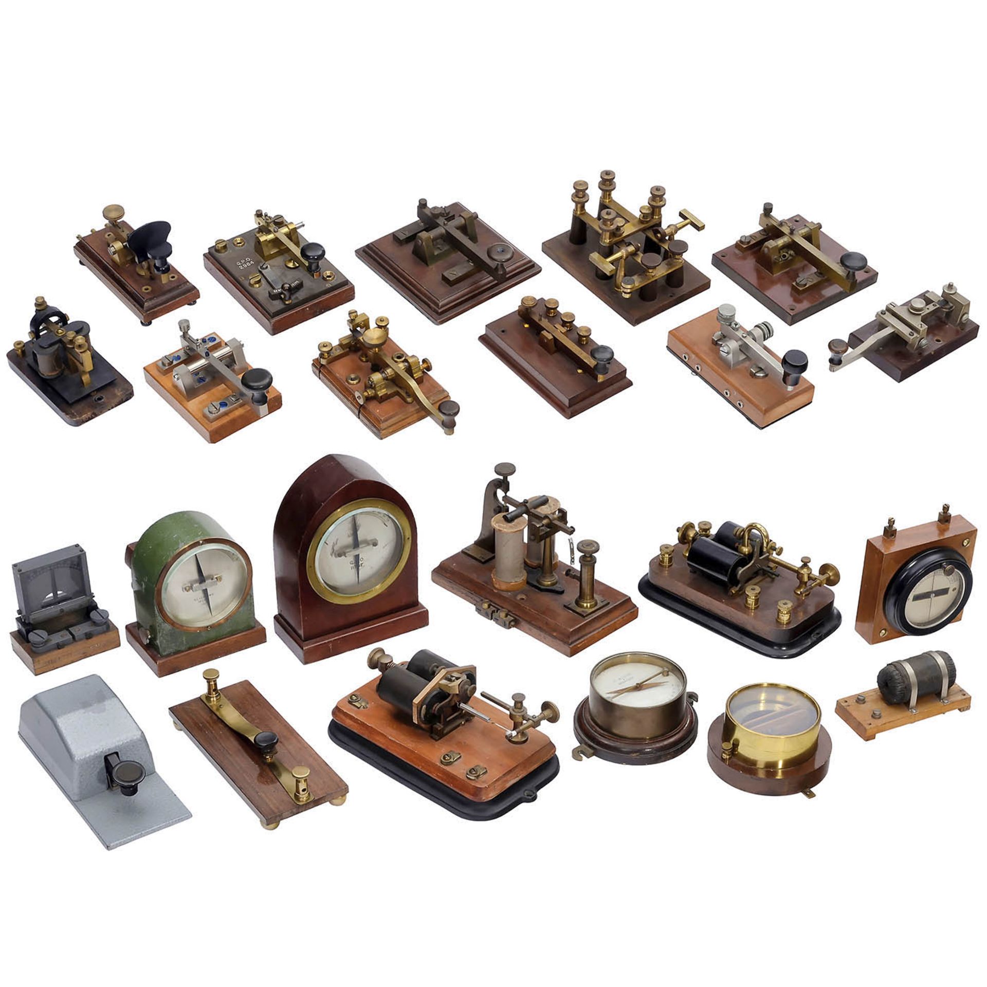 Group of Telegraph Accessories, 1880 onwards - Bild 2 aus 4