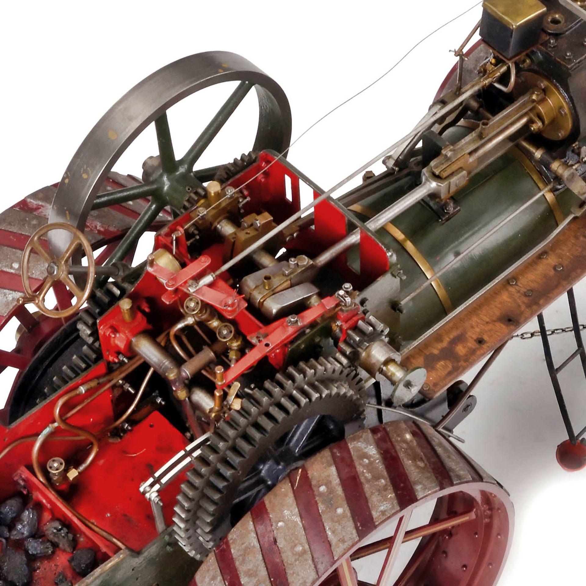 1 ½-Inch Scale Live-Steam Model of a Traction Engine - Bild 7 aus 7