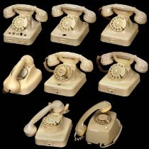 8 German Telephones